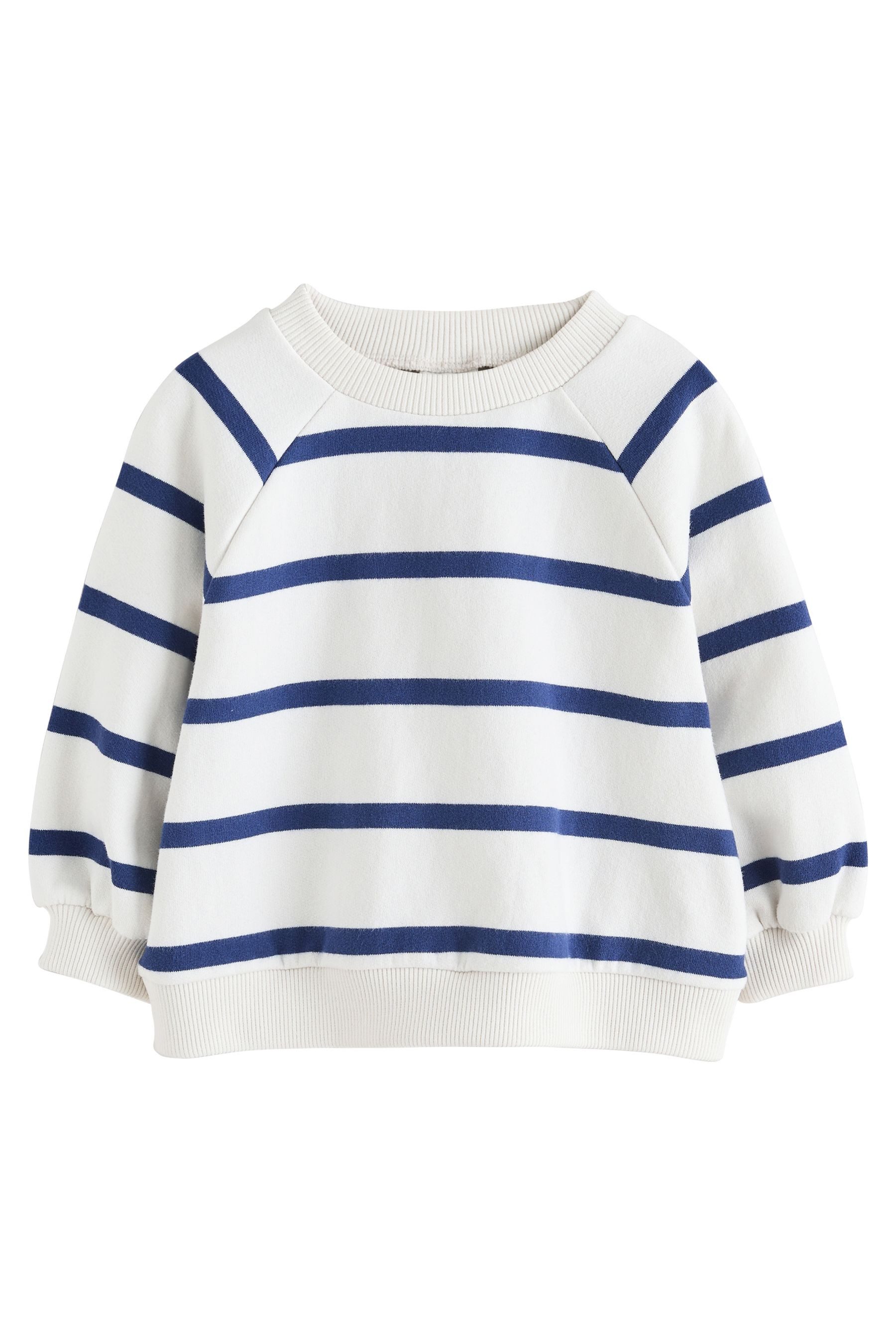Next Sweatshirt Sweatshirt mit Rundhalsausschnitt (1-tlg)
