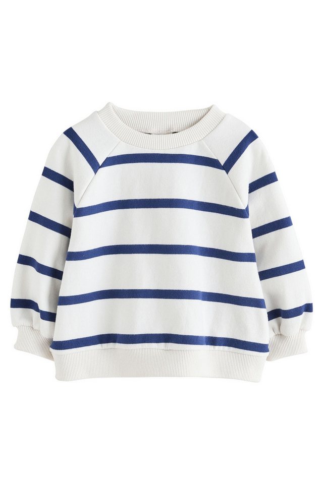 Next Sweatshirt Sweatshirt mit Rundhalsausschnitt (1-tlg)