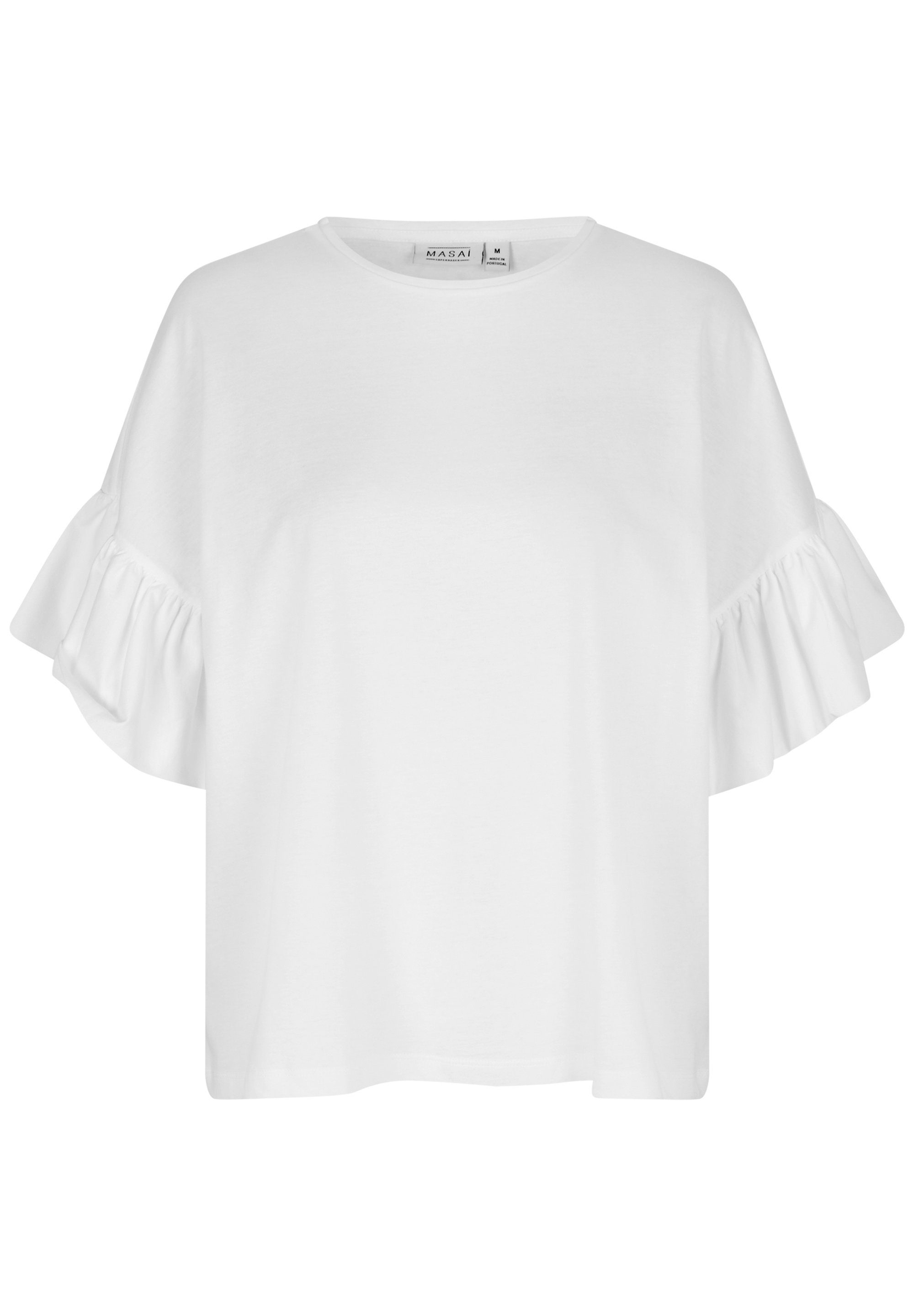 Masai Kurzarmshirt MaDalit Weiches Jersey, zarte günstig online kaufen