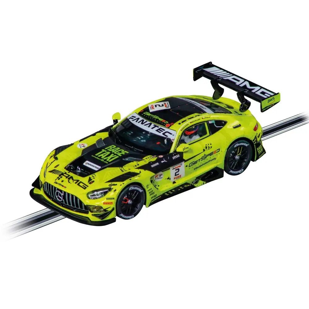 Rennbahn-Auto Carrera DIGITAL 132 Mercedes-AMG GT3 Evo Getspeed, No.2 24H Spa 2024