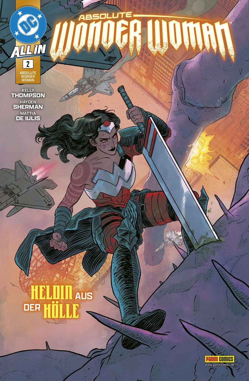 Absolute Wonder Woman / Kelly Thompson, Hayden Sherman