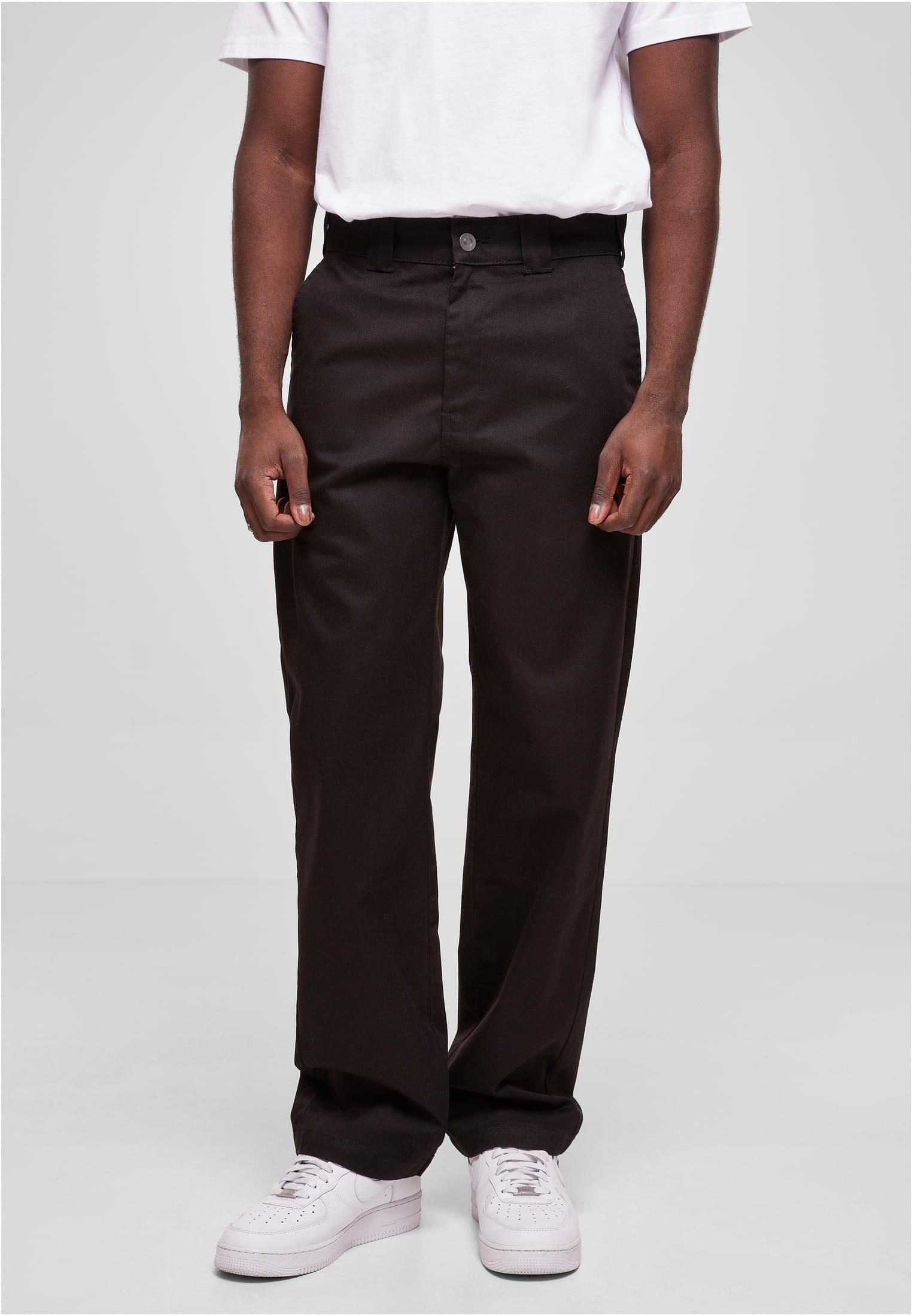 URBAN CLASSICS Stoffhose Herren Classic Workwear Pants (1-tlg) black