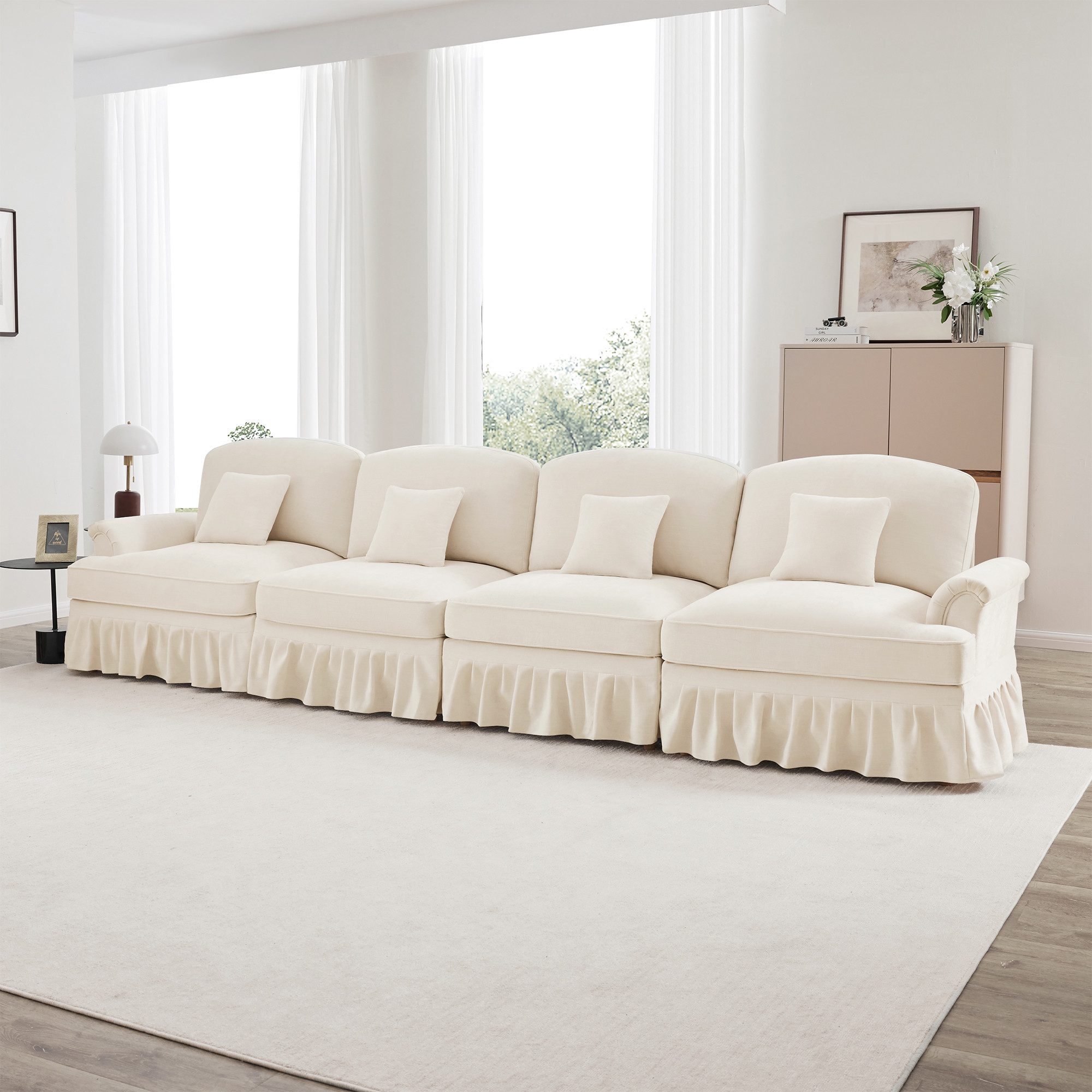 i@home Sofa Klassisches Sofa aus Chenille günstig online kaufen