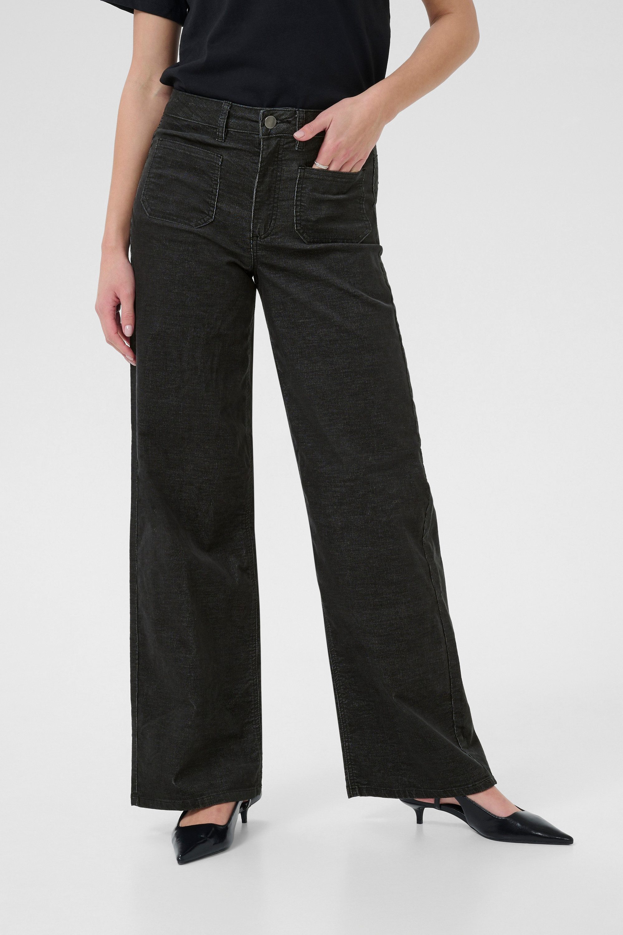 KAFFE Stoffhose Casual Hose KAmolly günstig online kaufen