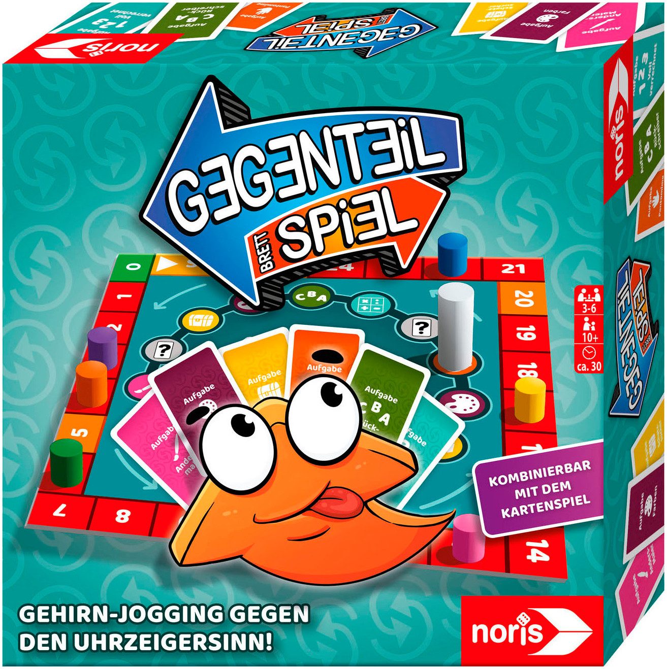 Noris Spiel Gegenteil, Denkspiel