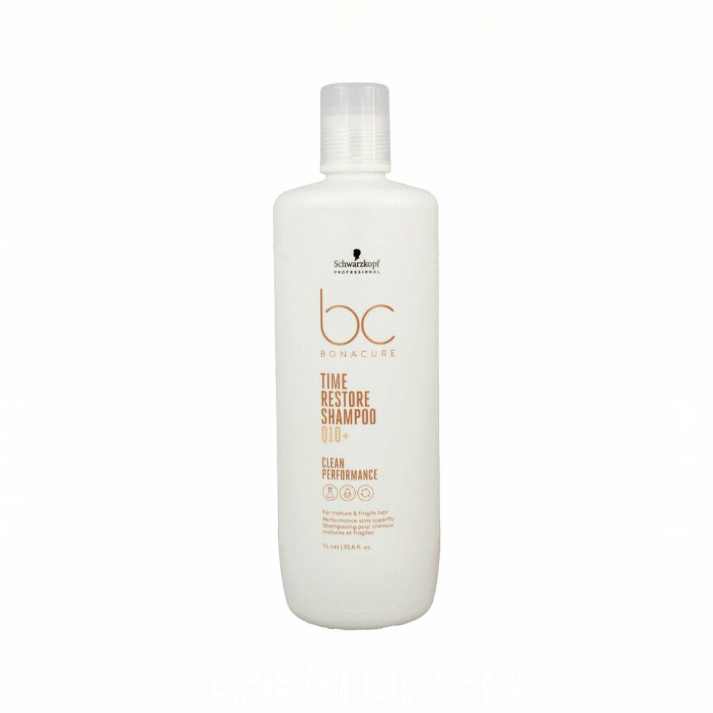 Shampoo Bonacure Schwarzkopf Time Haarshampoo Schwarzkopf (1000 Kräftigendes Restore ml)