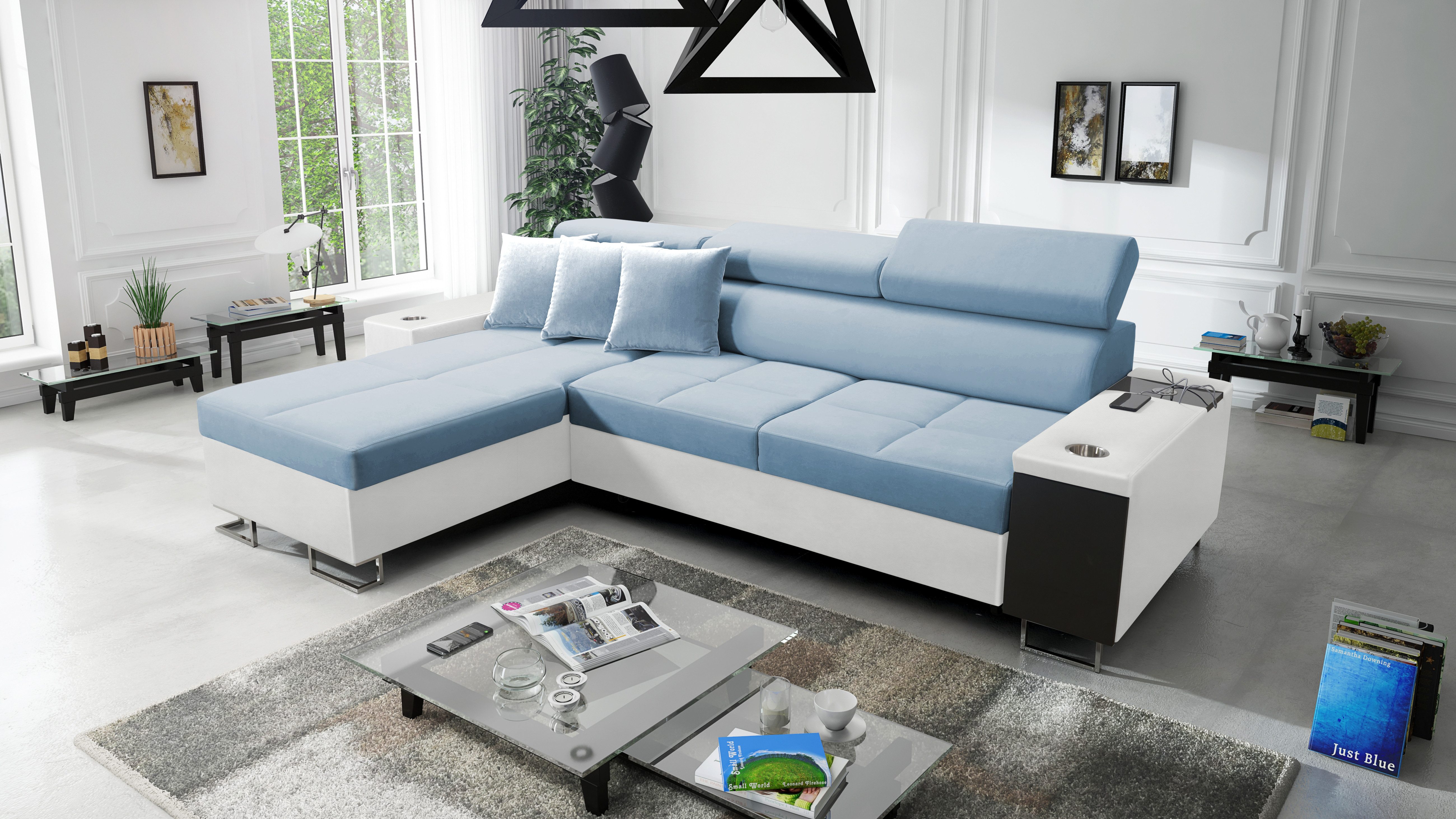 Kaiser Möbel Ecksofa Bequemes mit Schlaffunktion günstig online kaufen