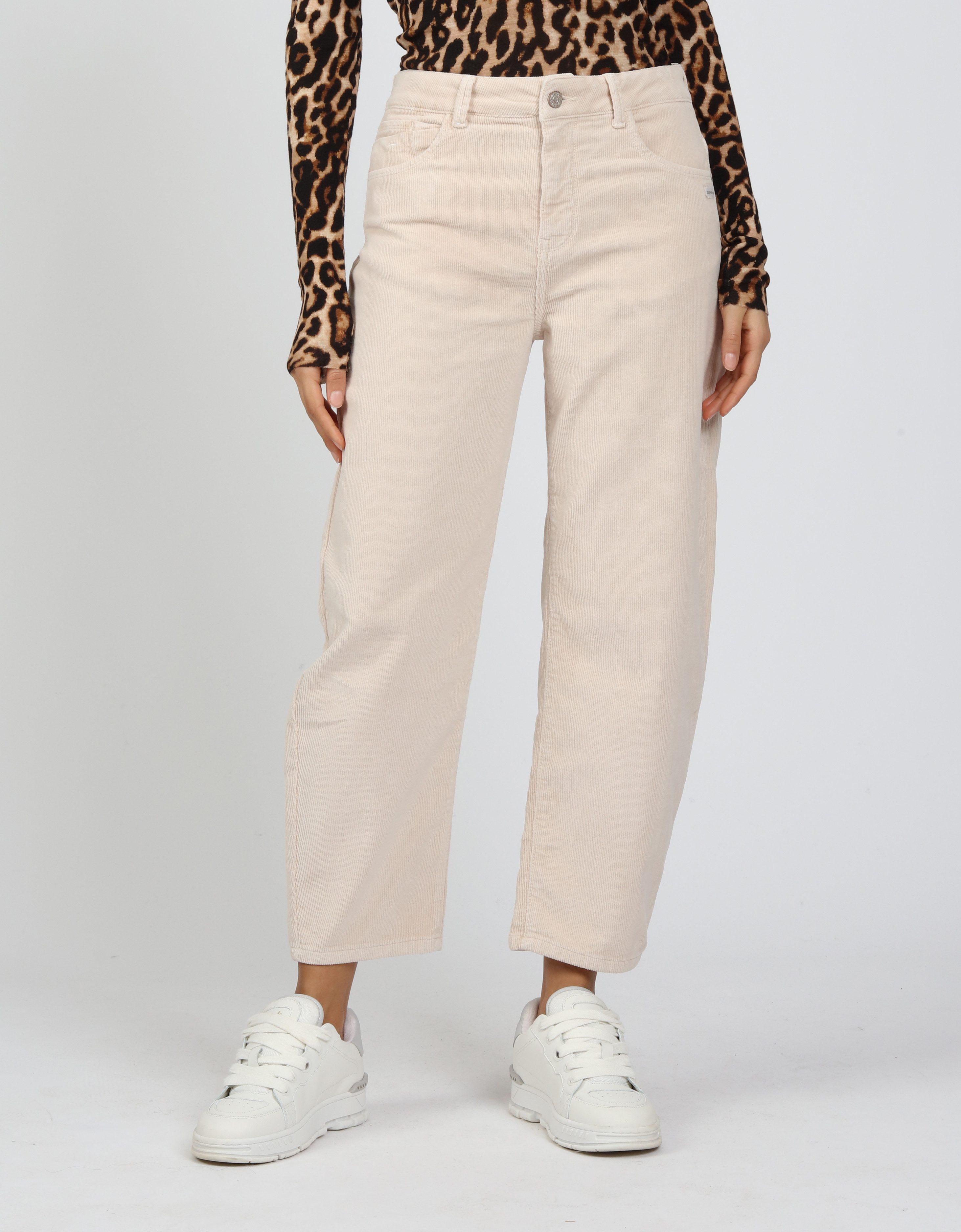 GANG 5-Pocket-Jeans 94IDA cropped günstig online kaufen