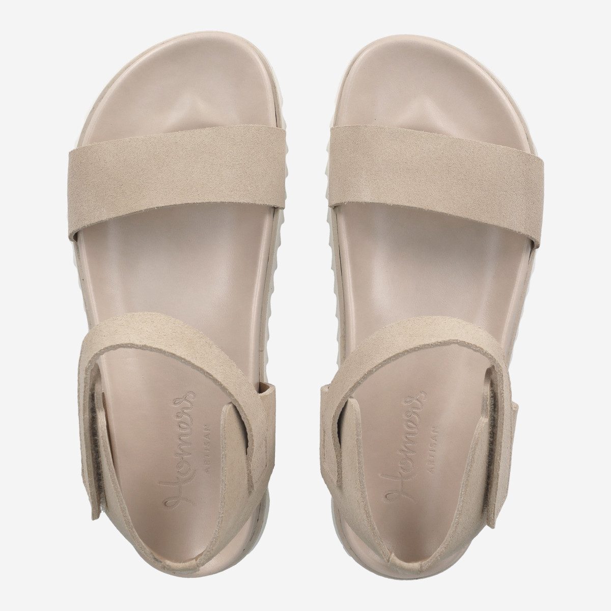 Homers Homers 21775 BIO, Sandaletten, Beige, Damen Sandalette