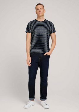 TOM TAILOR 5-Pocket-Jeans Josh in Used-Waschung