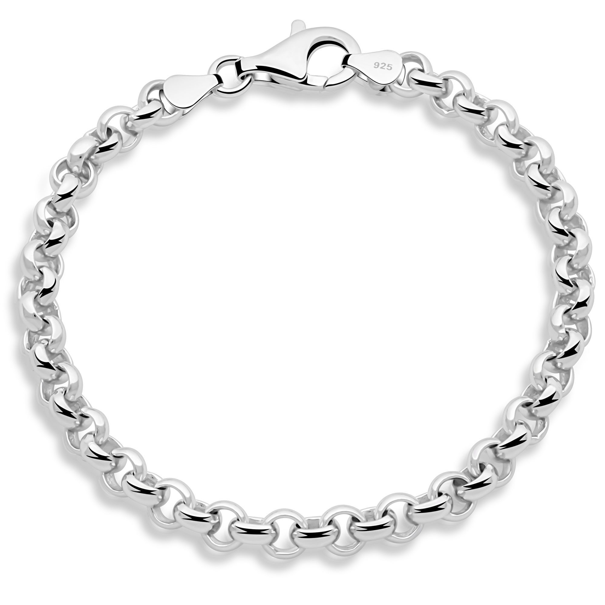 Tony Fein Silberarmband Erbsarmband 6mm 925er günstig online kaufen