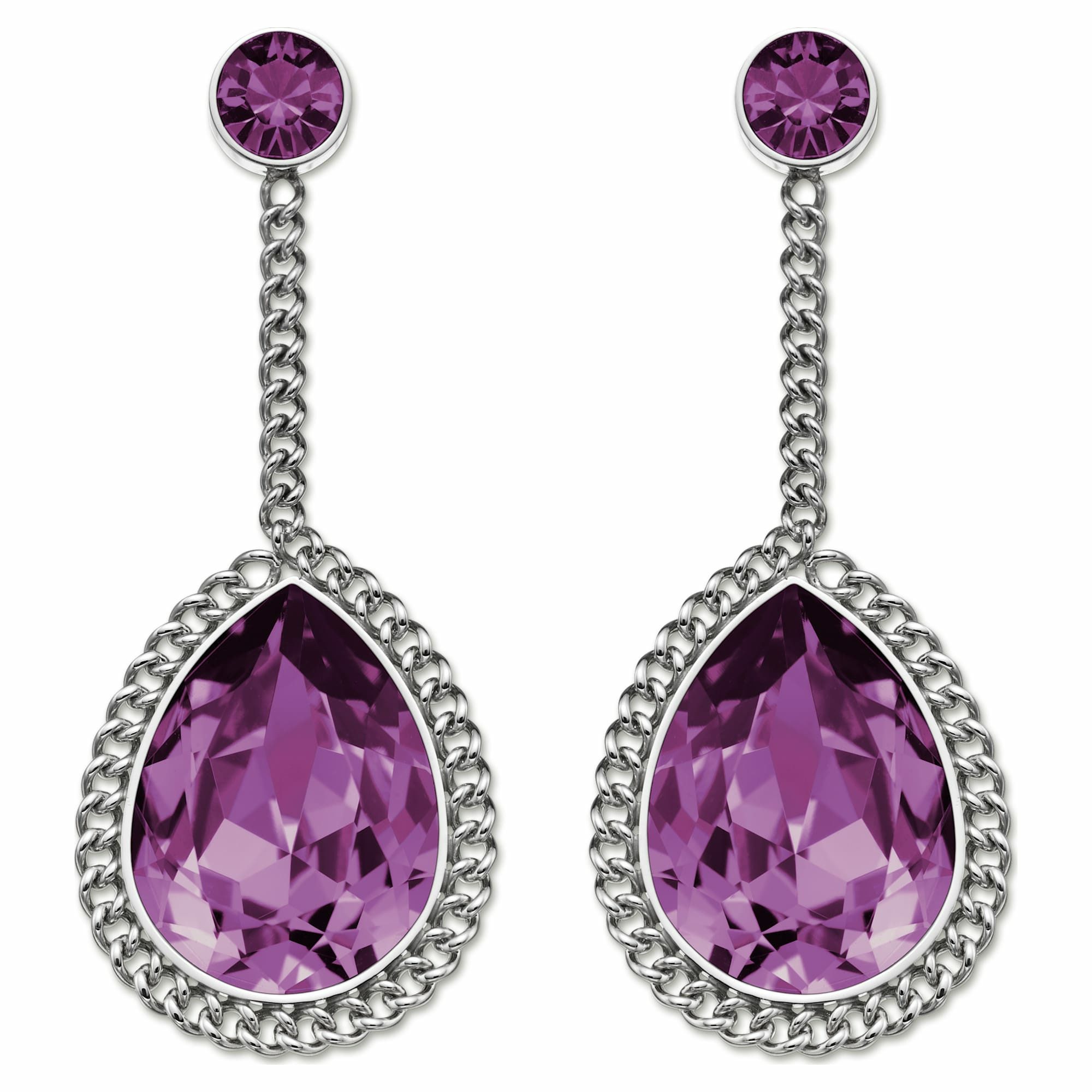 Swarovski Ohrring-Set Ohrringe für Damen (keine Angabe, 1-tlg., Ohrring-Set)