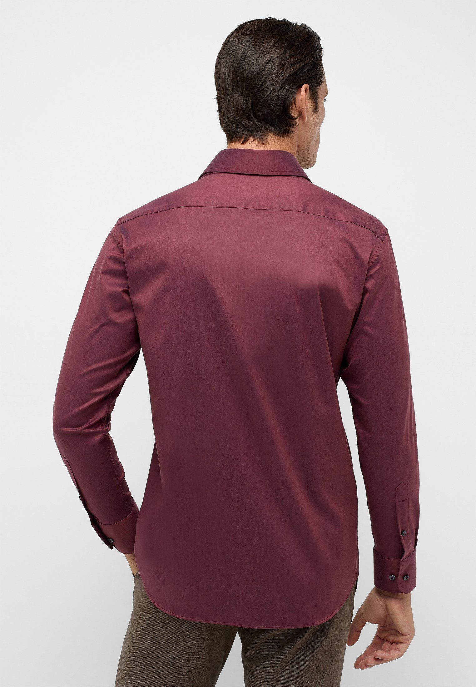 Eterna Langarmhemd MODERN FIT NON IRON günstig online kaufen