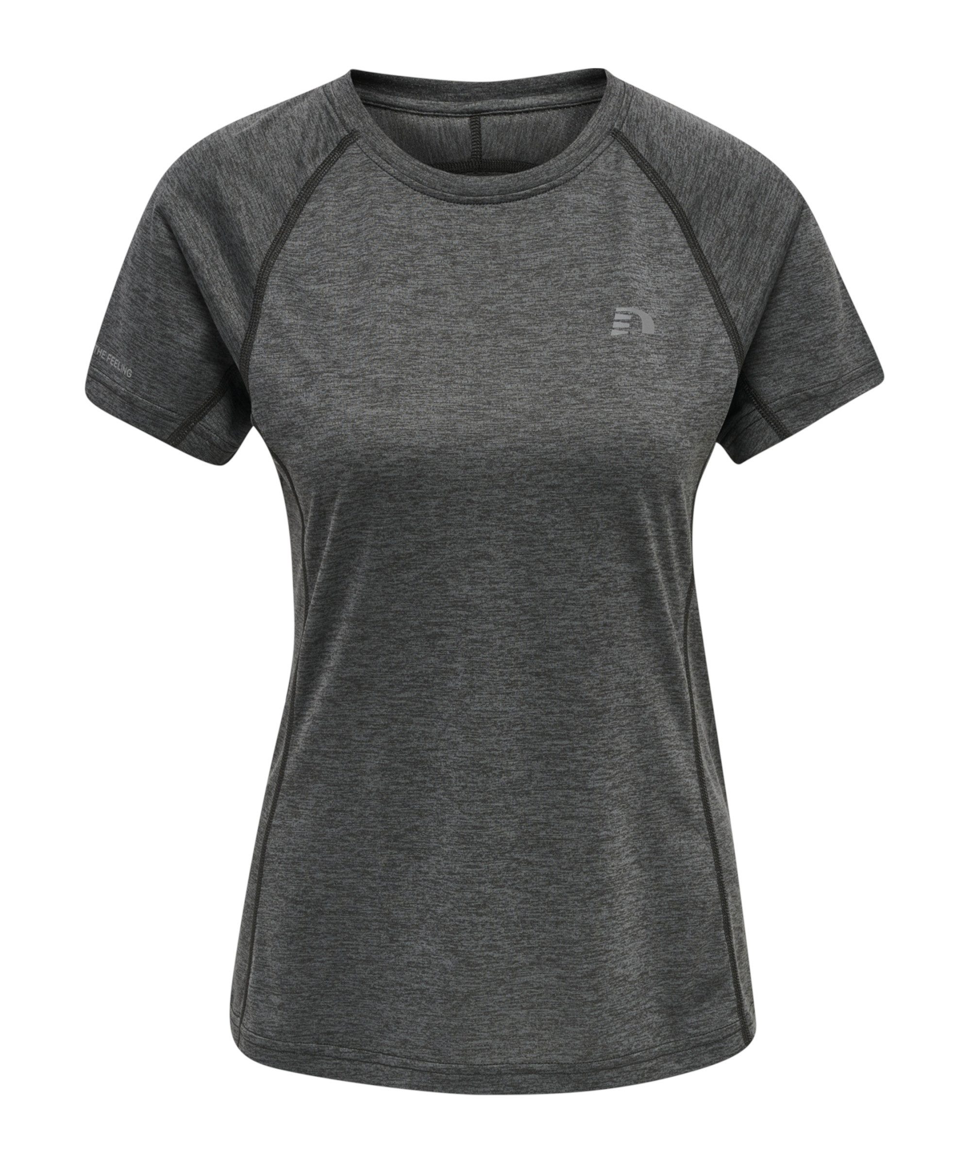 NewLine Laufshirt Newline T-Shirt Running Damen Kurzarm-Shirts Damen default