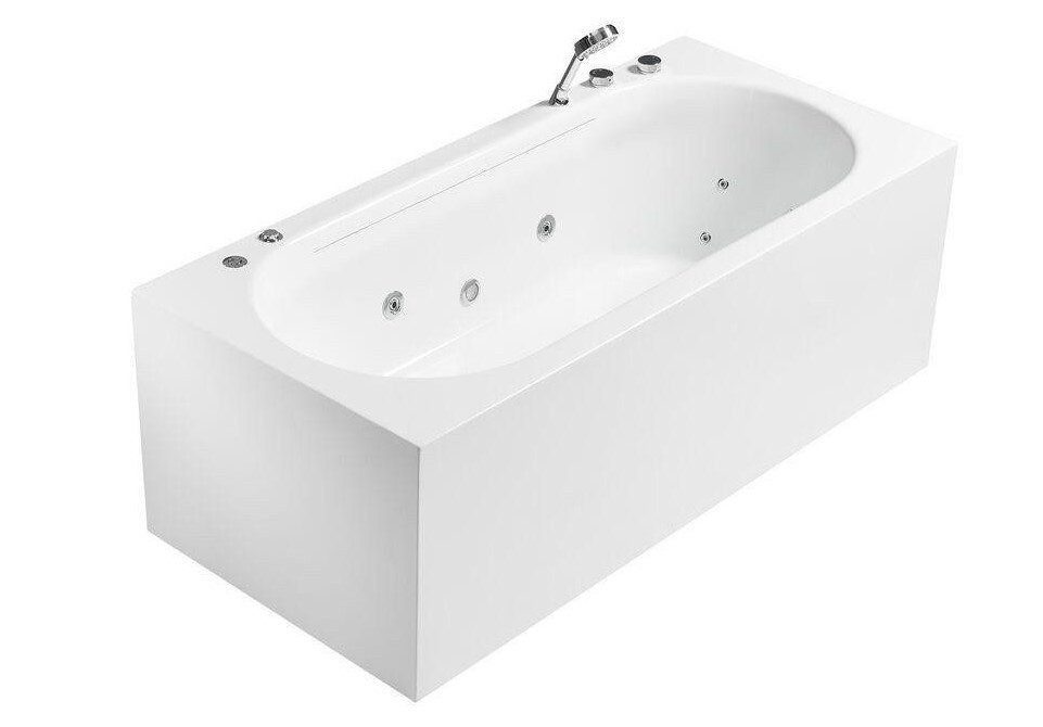 Thumbnail - Xlmoebel Whirlpool-Badewanne Premium Entspannungsbadewanne mit Whirlpoolfunktion, (1-tlg), Hergestellt in Europa