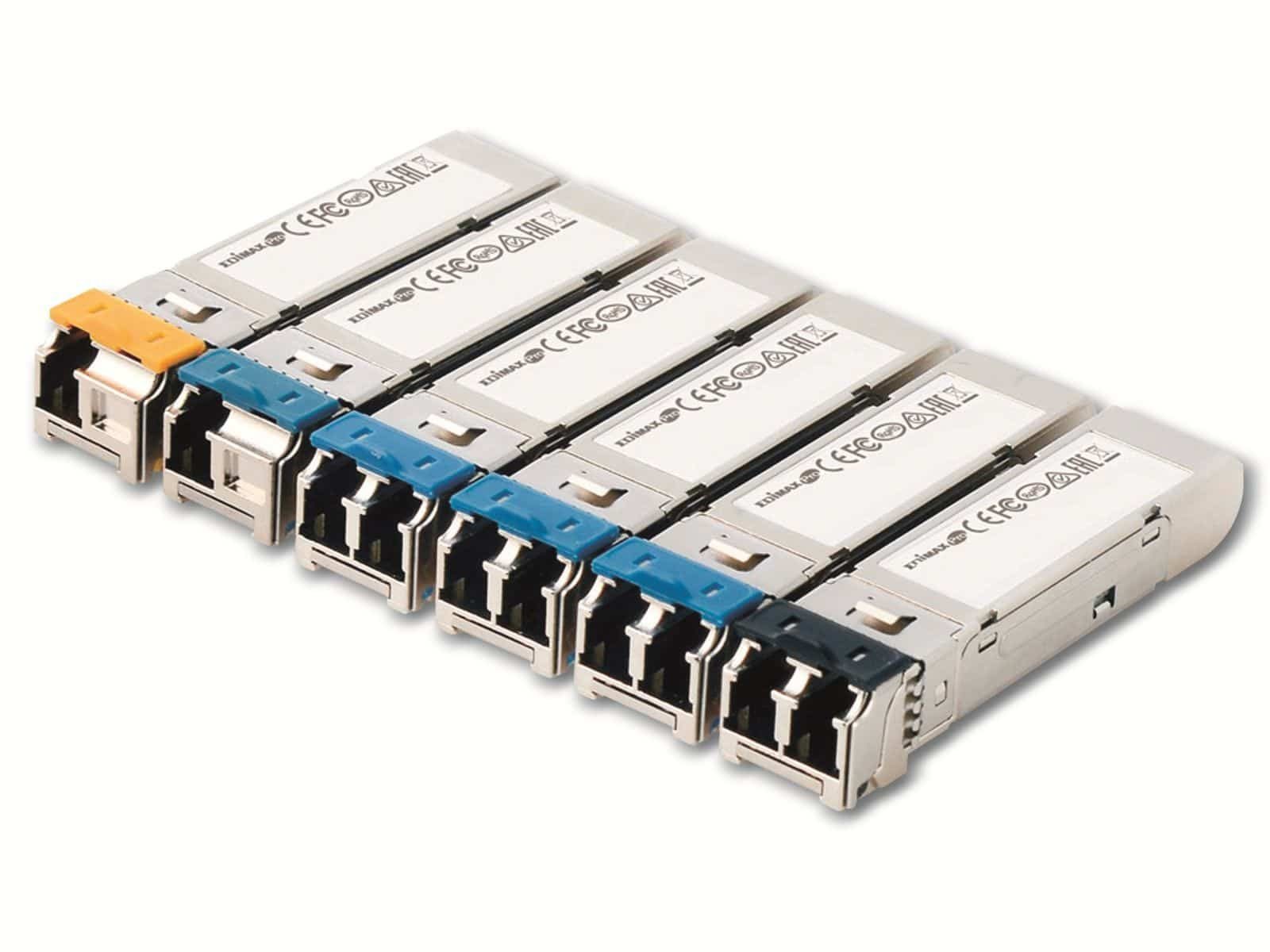 Edimax Tranceiver-Modul Netzwerk-Switch MG-1000AMA EDIMAX 1000 V2, Base