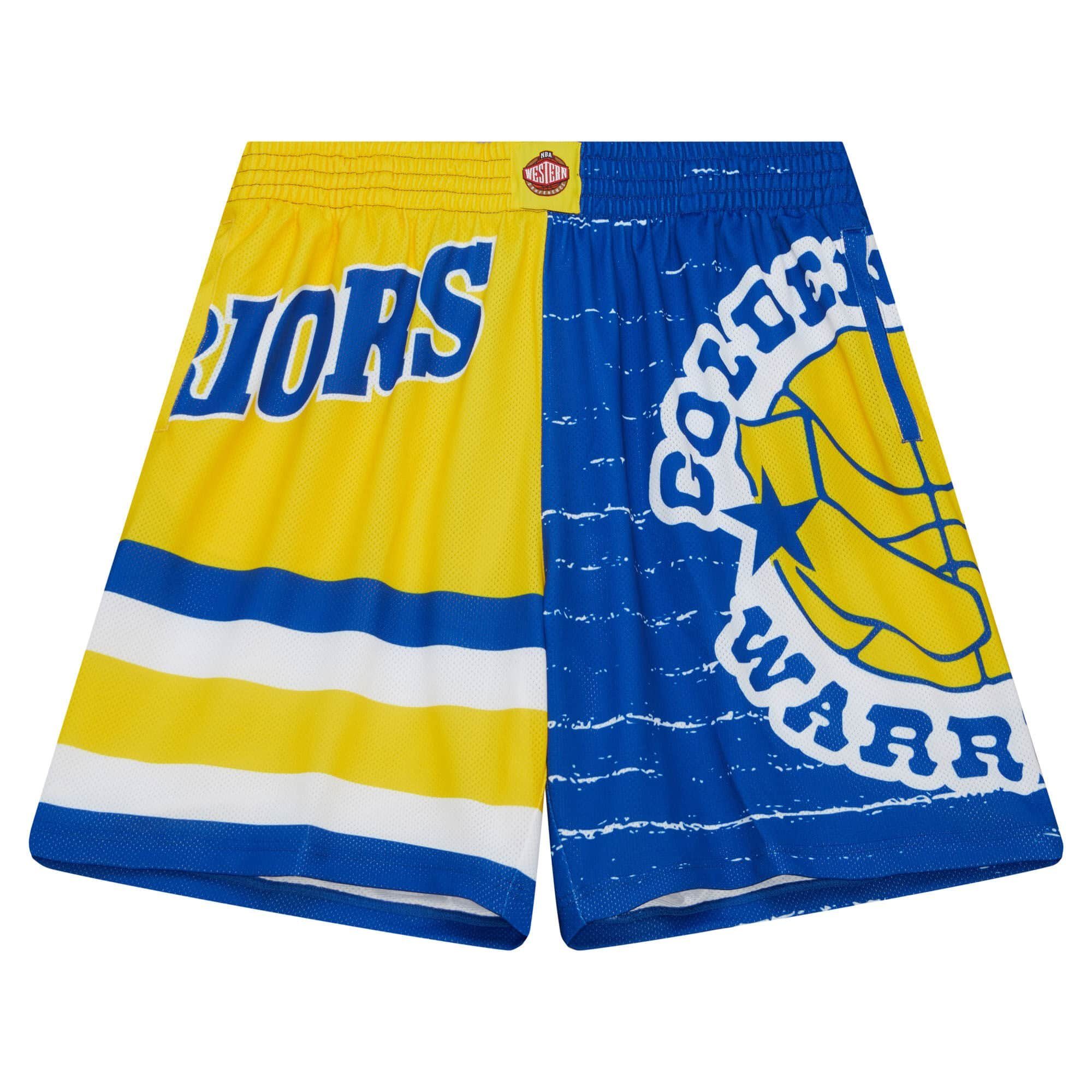Mitchell & Ness Shorts JUMBOTRON Warriors Golden State 3.0