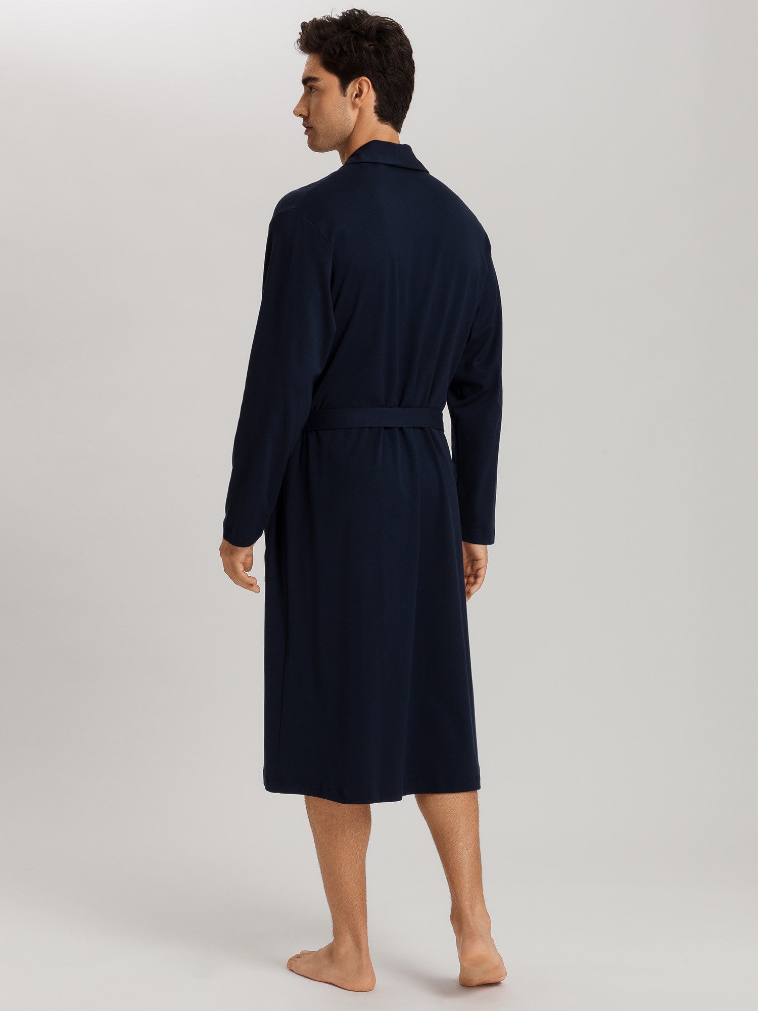 Hanro Morgenmantel Night & Day, Morgen-mantel Saunamantel Bademantel