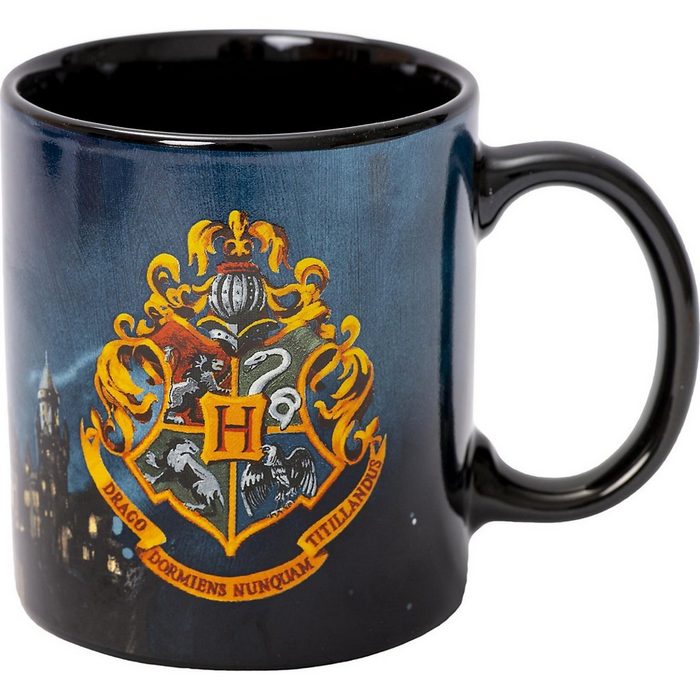 Tasse Tasse koloriert Harry Potter Hogwarts