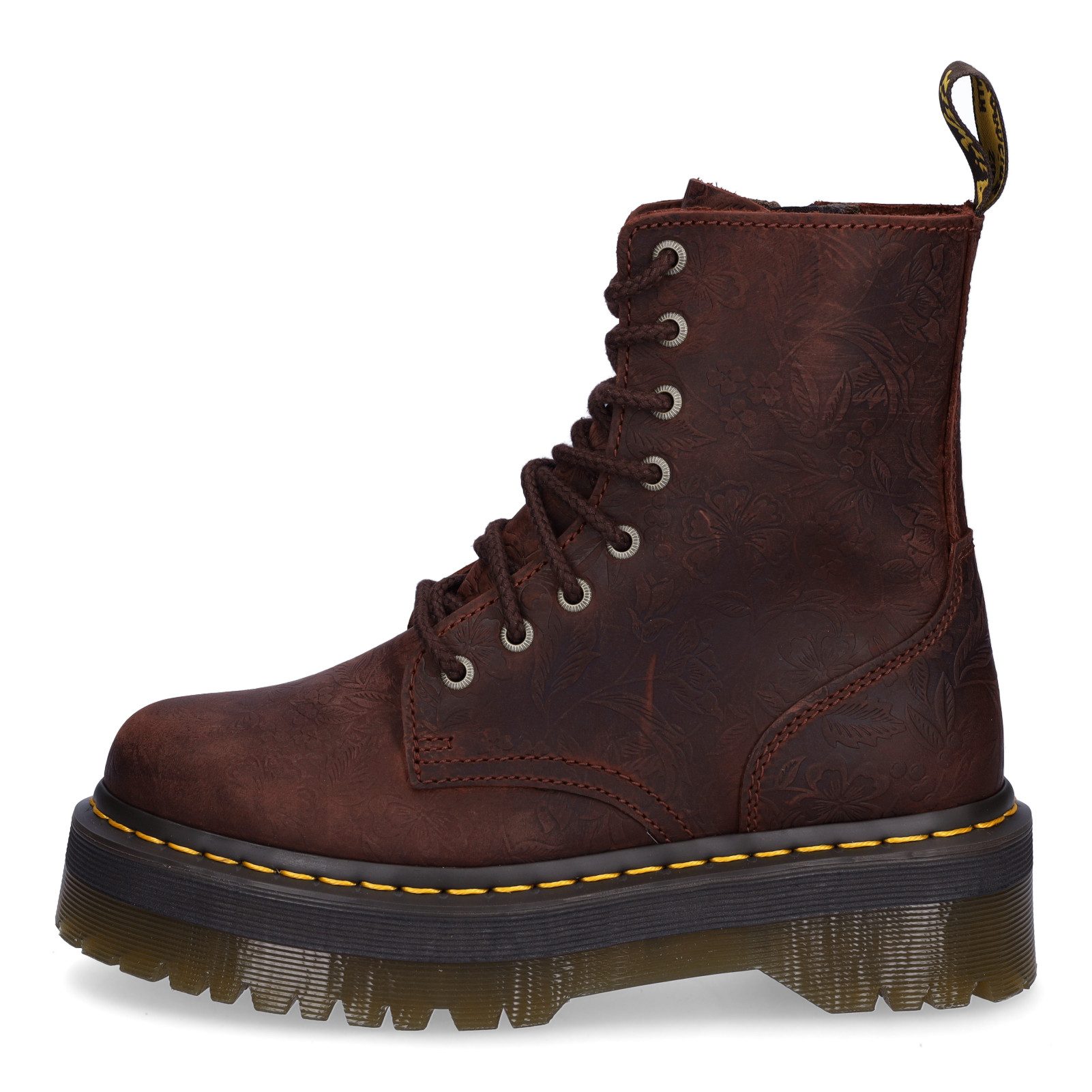DR. MARTENS Dr. Martens Damen Schnürboot rot Schnürboots – Bild 2 von 5