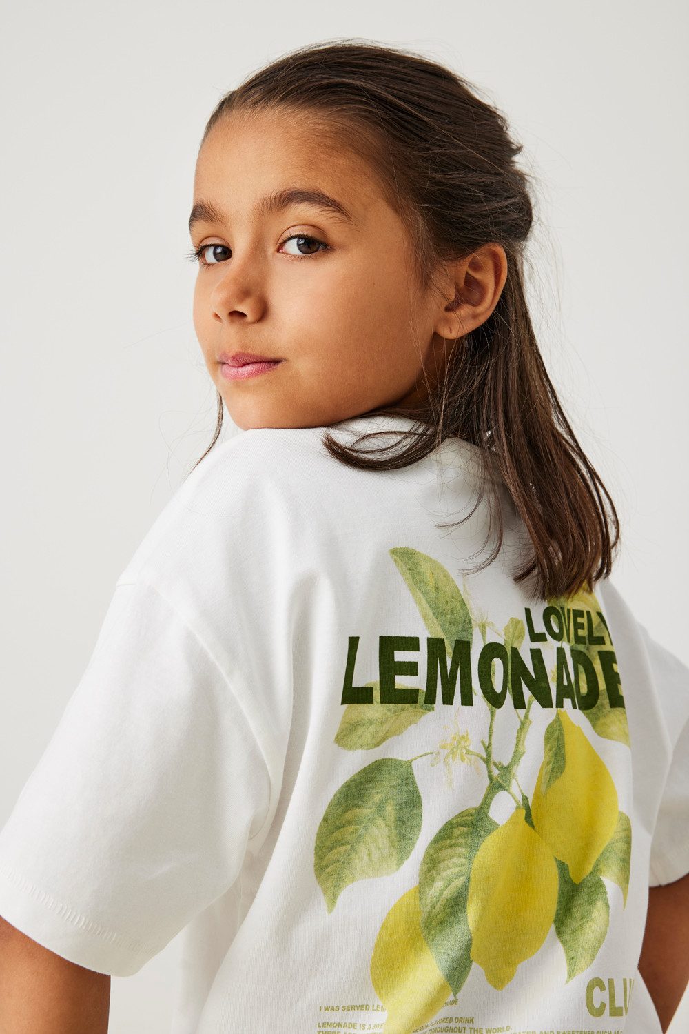 KIDS ONLY T-Shirt KOGHELEN LIFE S/S LOOSE PRINTED TEE JRS