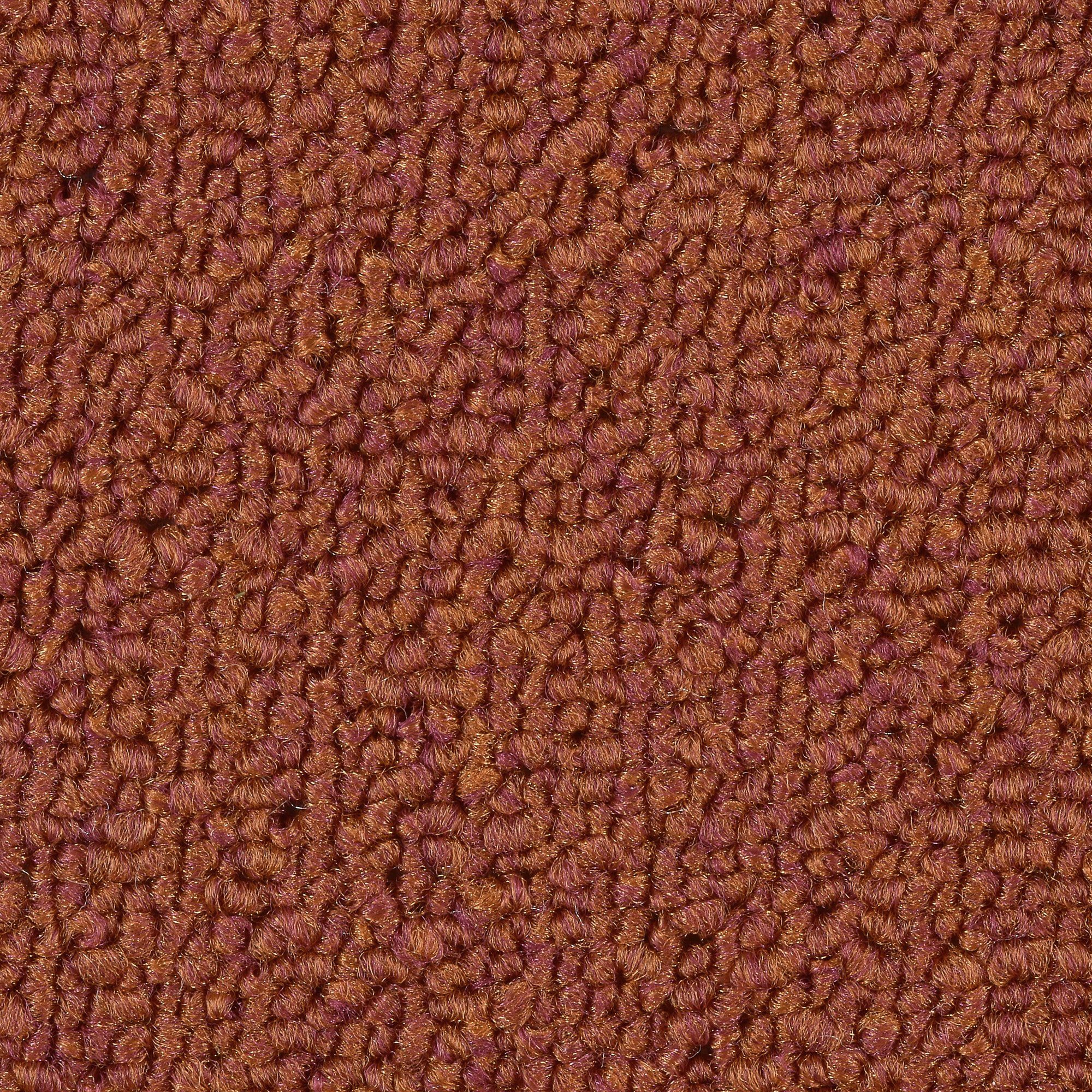 Teppichboden Schlingenteppich Riga, Bodenmeister, rechteckig, Höhe: 6 mm, Wohnzimmer, Schlafzimmer, Kinderzimmer, Breite 400/500 cm orange rot