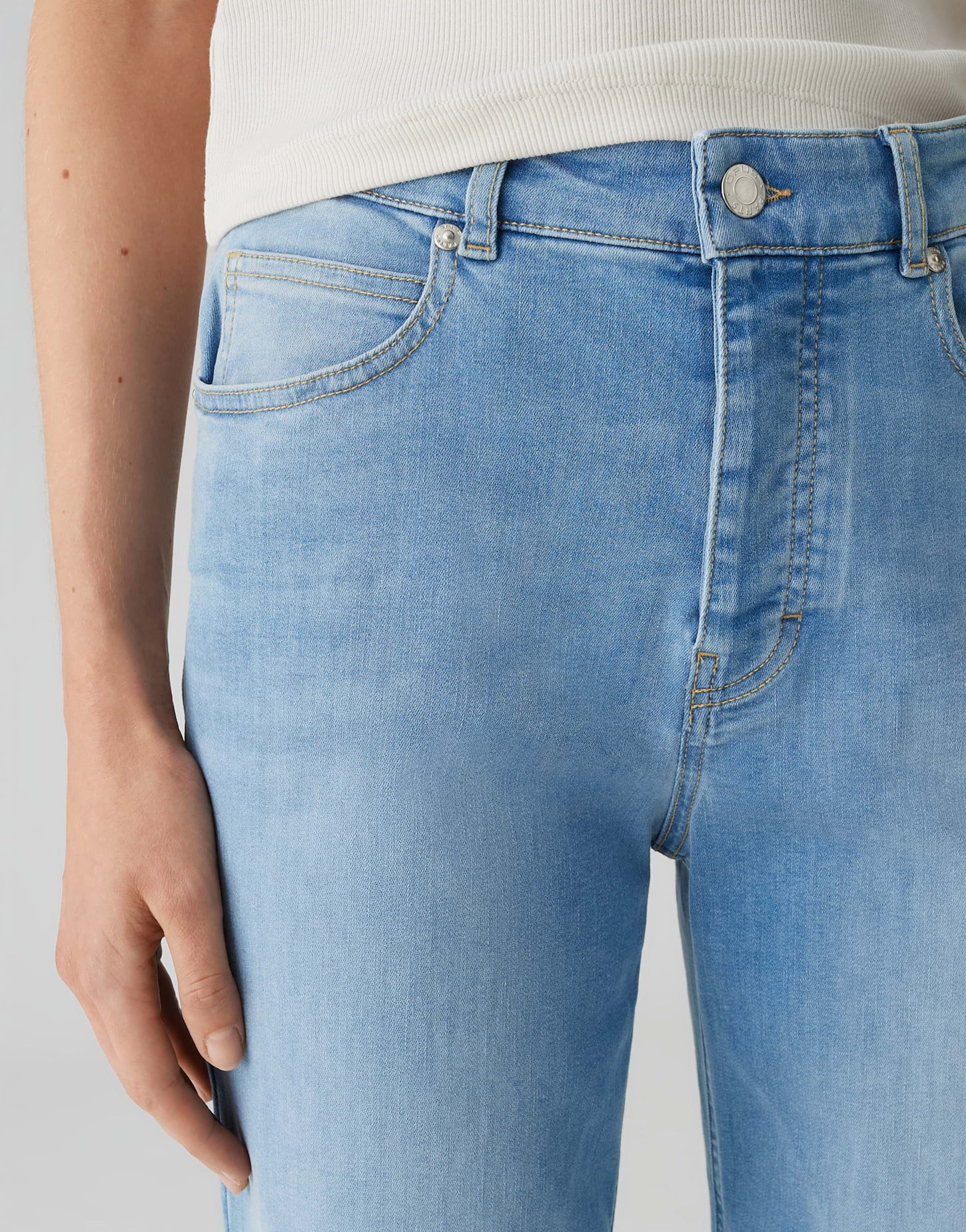 OPUS PANTS Relax-fit-Jeans MARI IVY aus Denim® Mid Rise Vielseitiger Klassiker mit elastischem Komfort – Bild 4 von 5