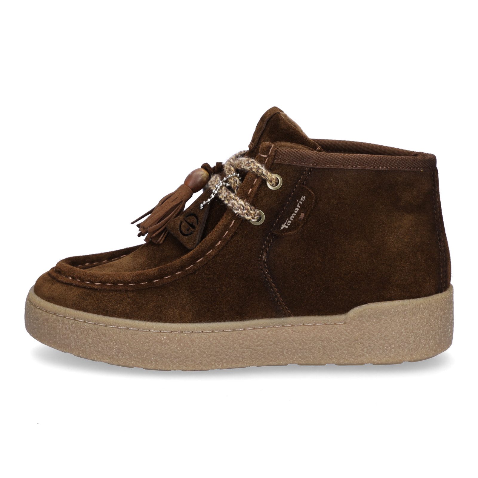 Tamaris Tamaris Damen Boot braun Ankleboots