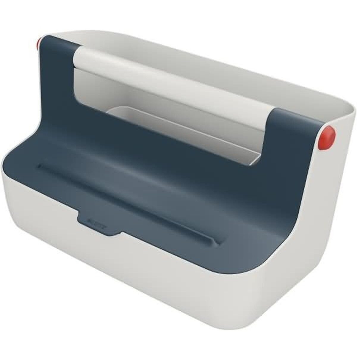LEITZ Tischaufsatz Mobile Aufbewahrungsbox Cosy ABS-Kunststoff hellgrau/grau