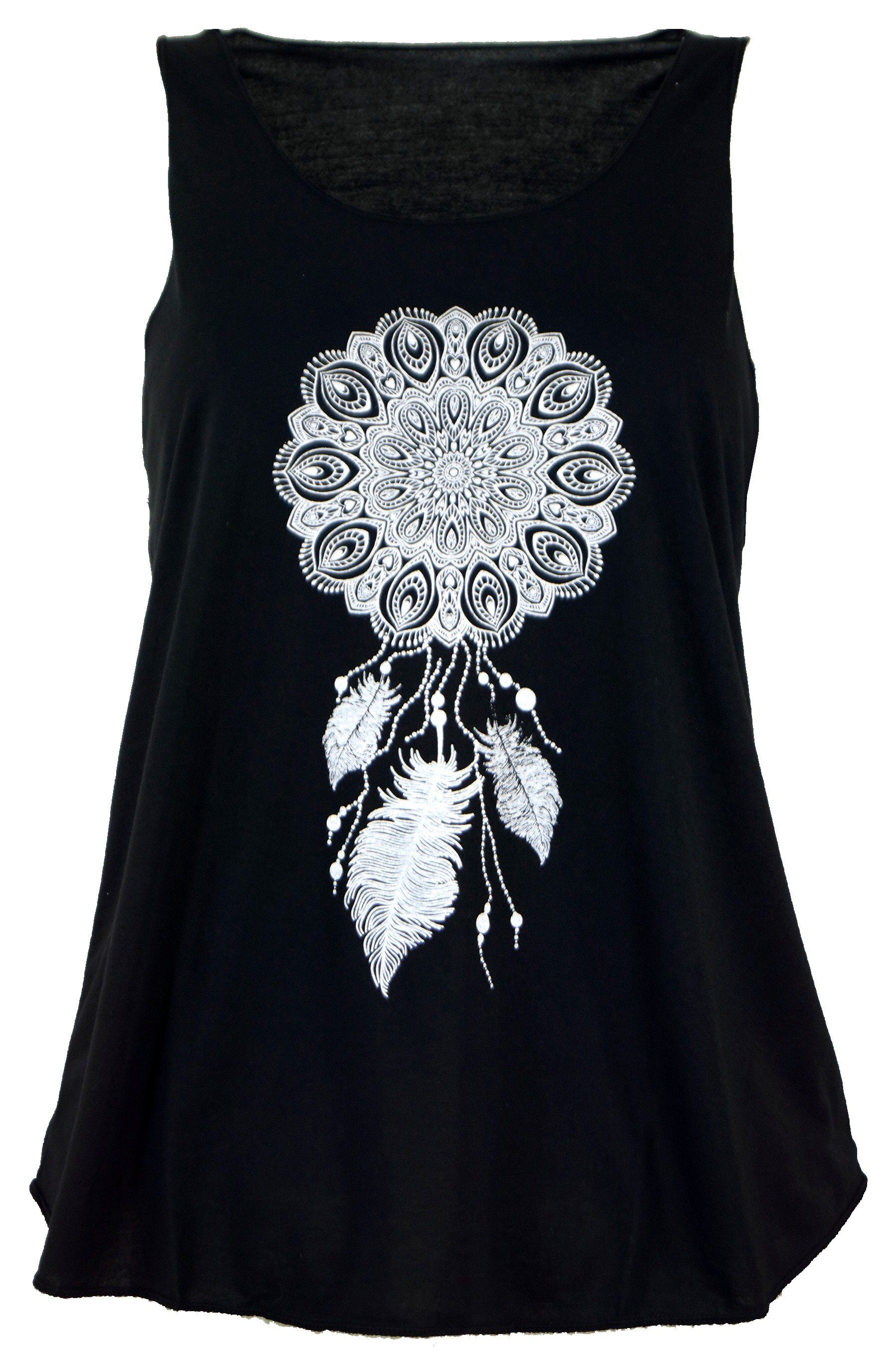 Guru-Shop T-Shirt Retro Art Tanktop mit günstig online kaufen