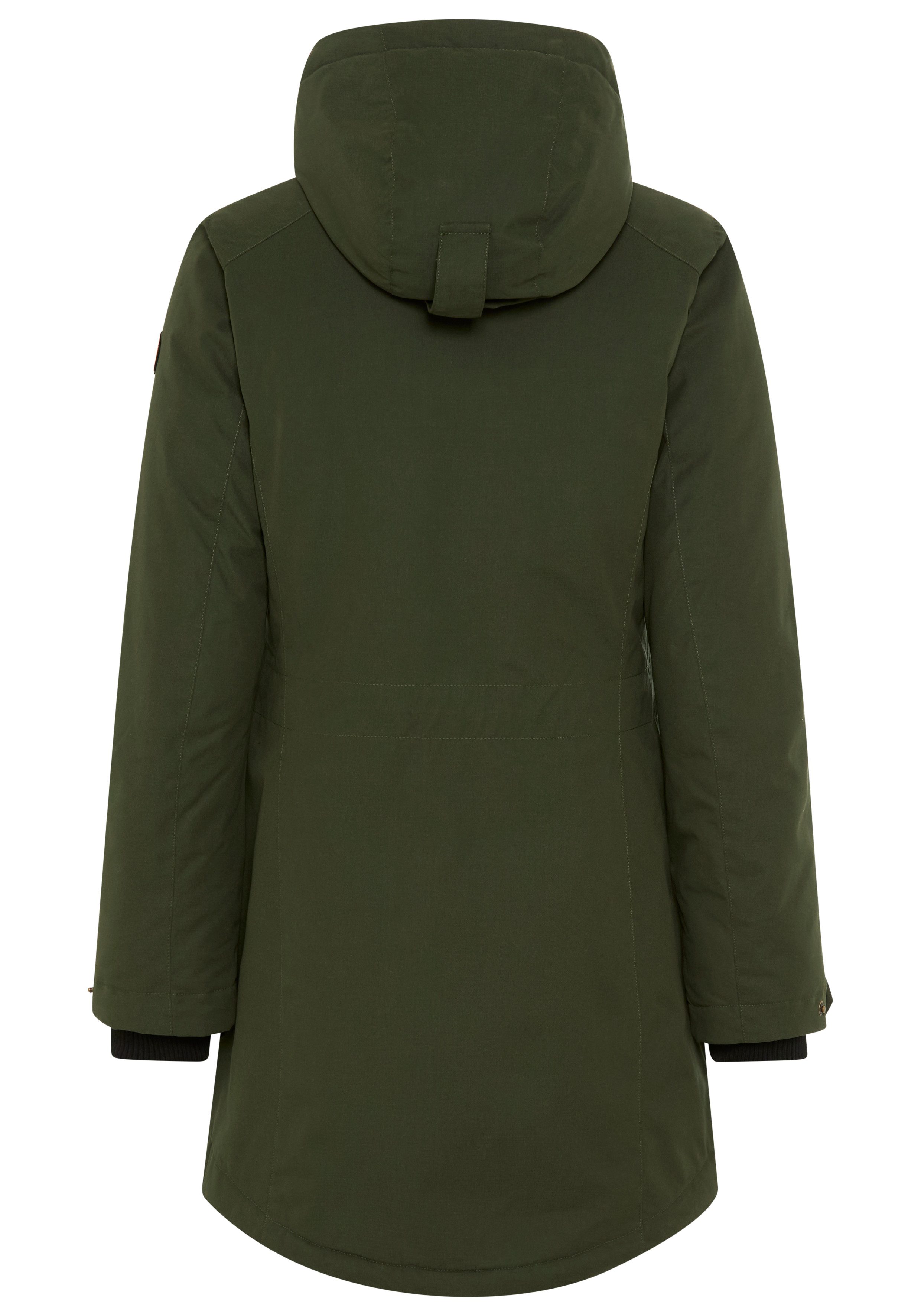 KangaROOS Parka mit Teddy Fellimitat gefüttert, Winterjacke