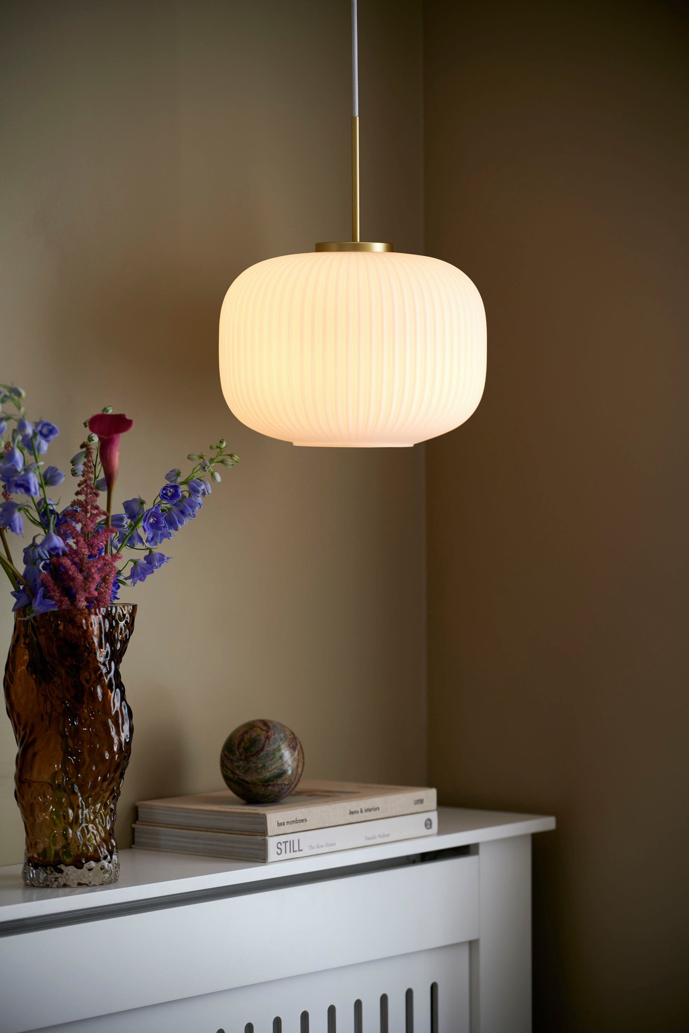 Nordlux Pendelleuchte Milford, ohne Leuchtmittel, Vintage-Design, günstig online kaufen