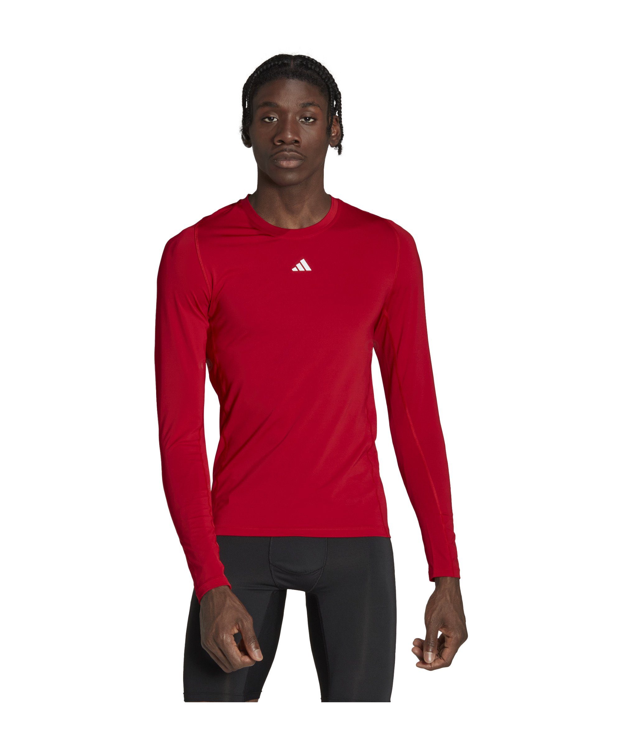 adidas Performance Funktionsshirt adidas Performance Tech Fit Sweatshirt AEROREADY