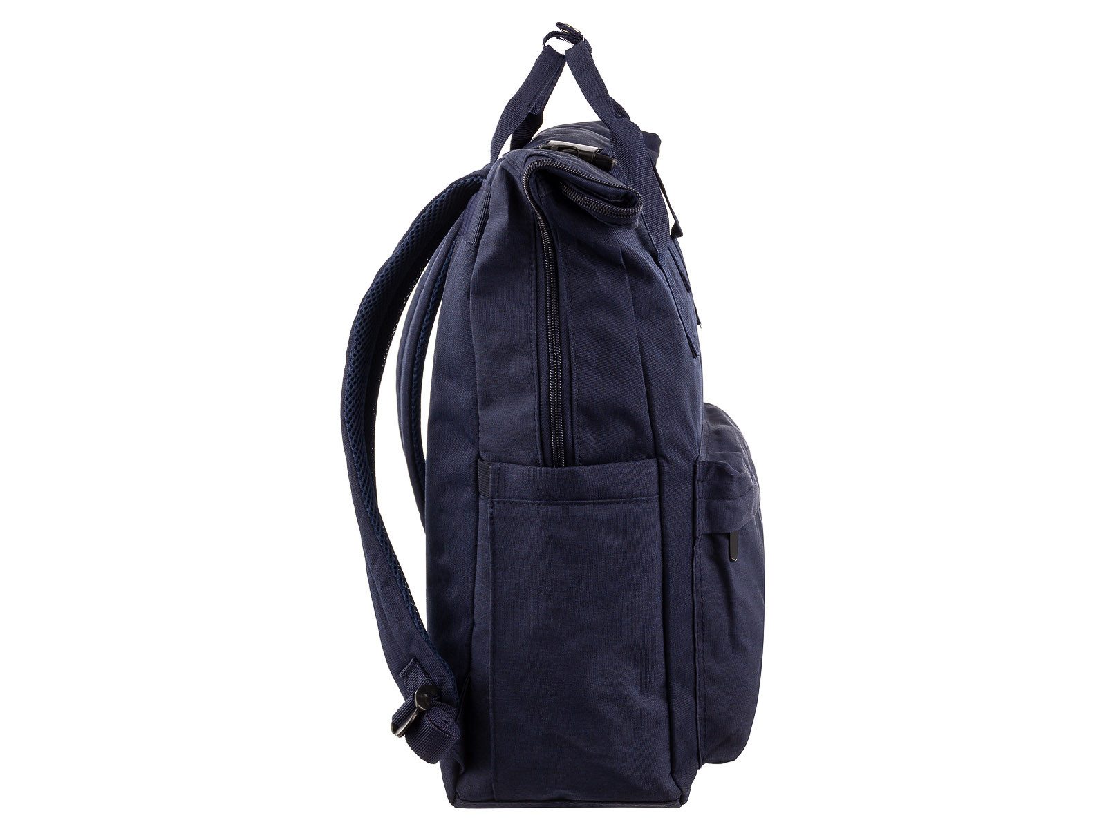 Franky Laptoprucksack RS80 Freizeitrucksack mit Laptopsteckfach ca.15" (1-tlg), Laptopfach 15"
