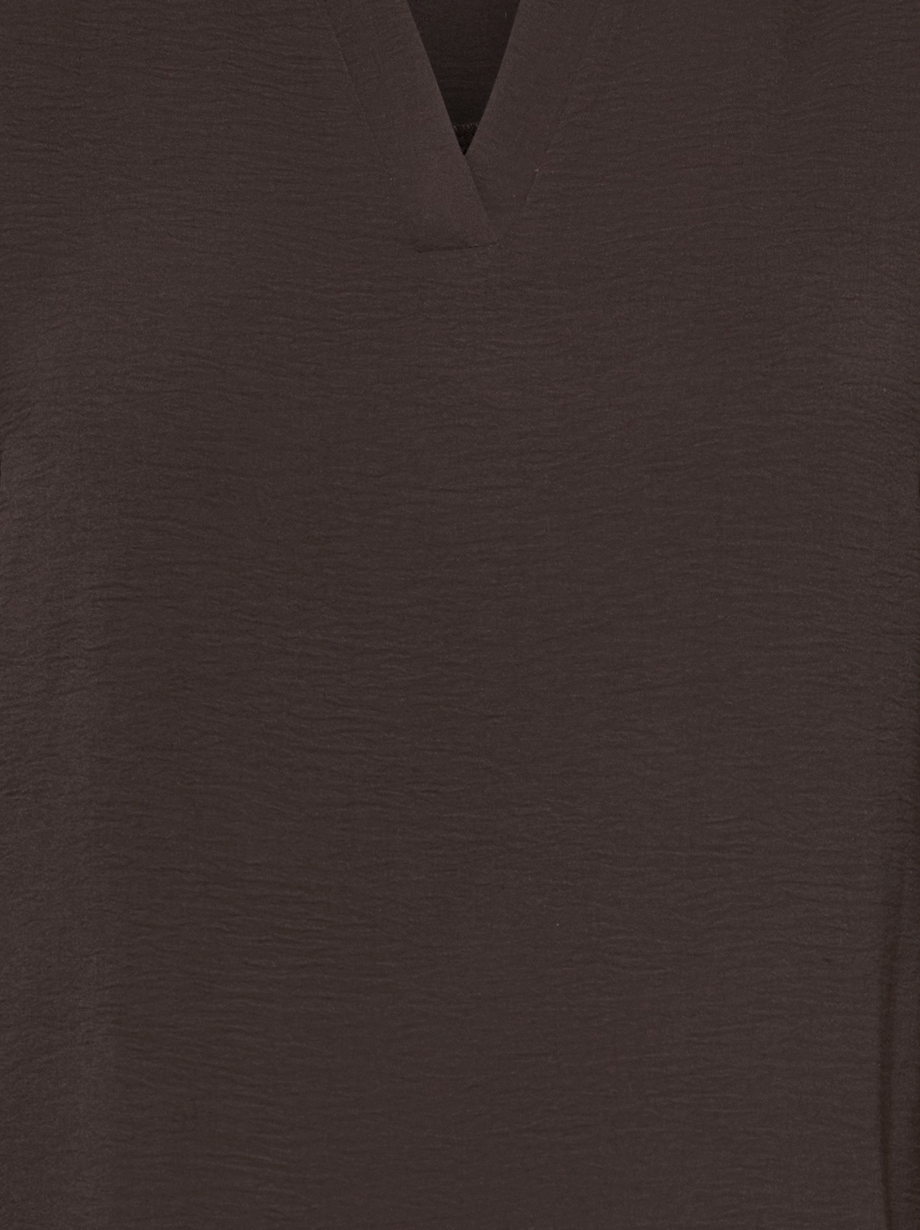 ONLY CARMAKOMA Shirtbluse CARMETTA LIFE V-NECK TOP WVN NOOS Kunstfaser, regular fit