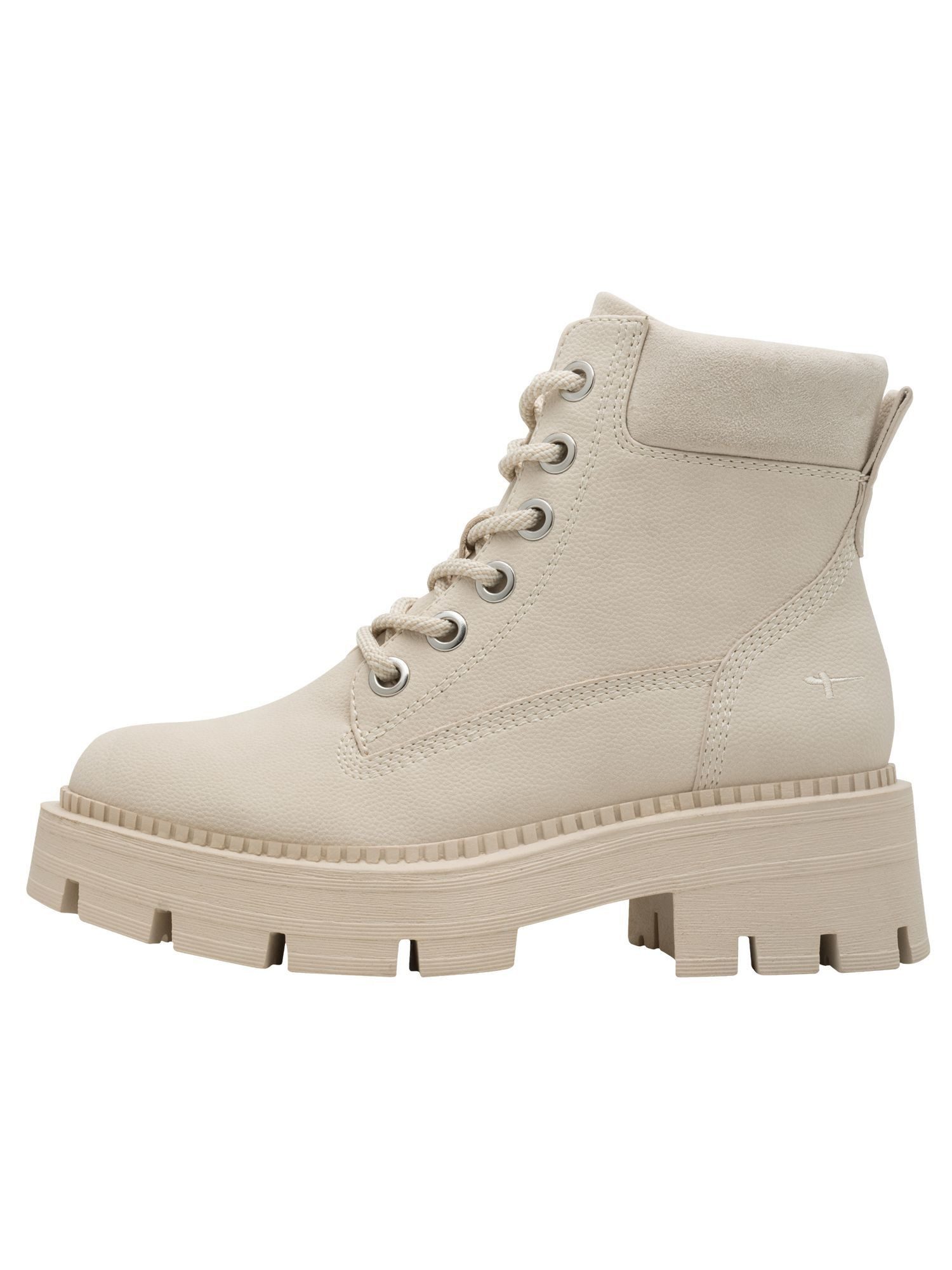 Tamaris TOUCH-IT mit Reißverschluss kein Absatz 1-25921-45 Schnürstiefelette TOUCH-IT – Bild 4 von 5