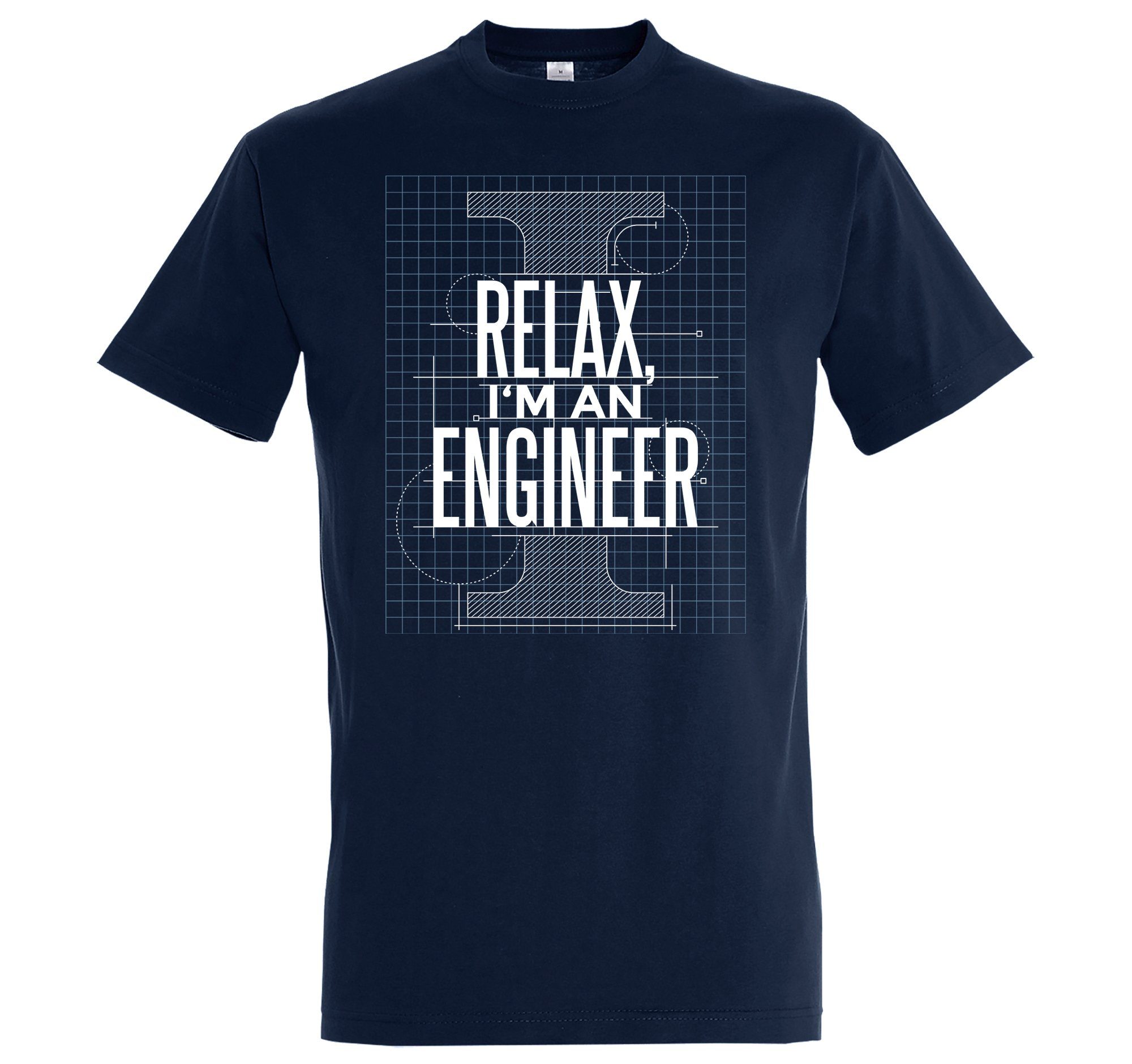 T-Shirt "Relax, I Am A Engineer" Herren Shirt