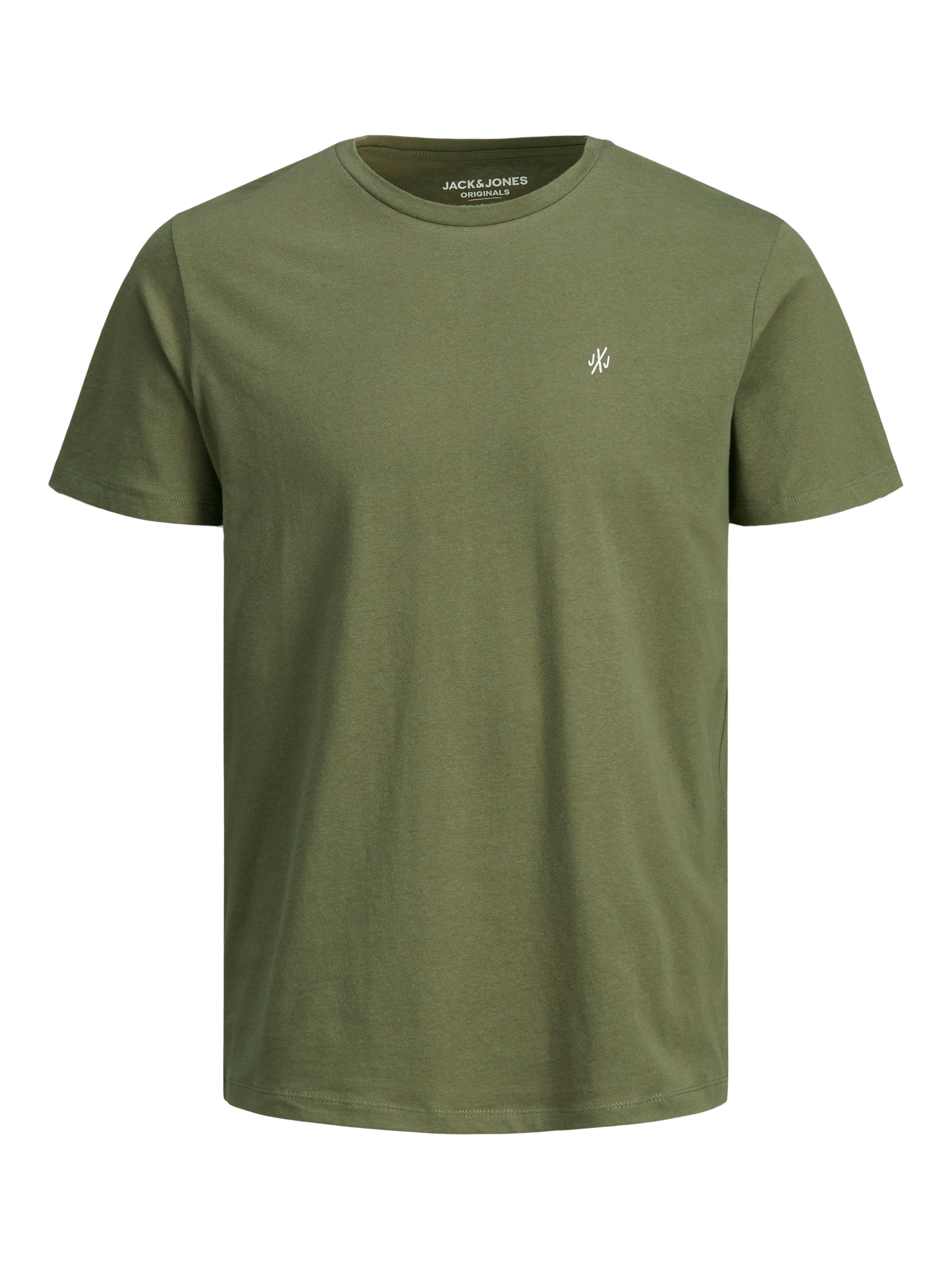 Rundhalsshirt JORJXJ im 5er Pack mit Rundhals und angenehmem Tragegefühl