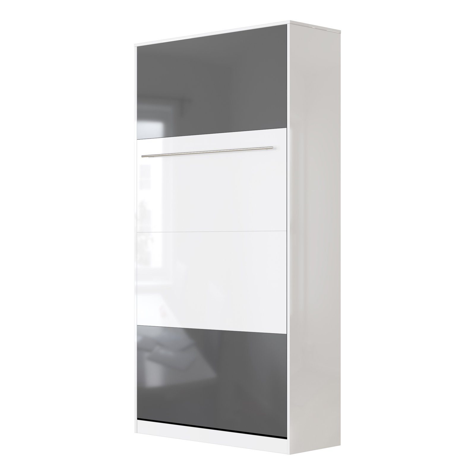 SMARTBett Schrankbett SMARTBett Standard 90x200 Vertikal/Hoch günstig online kaufen