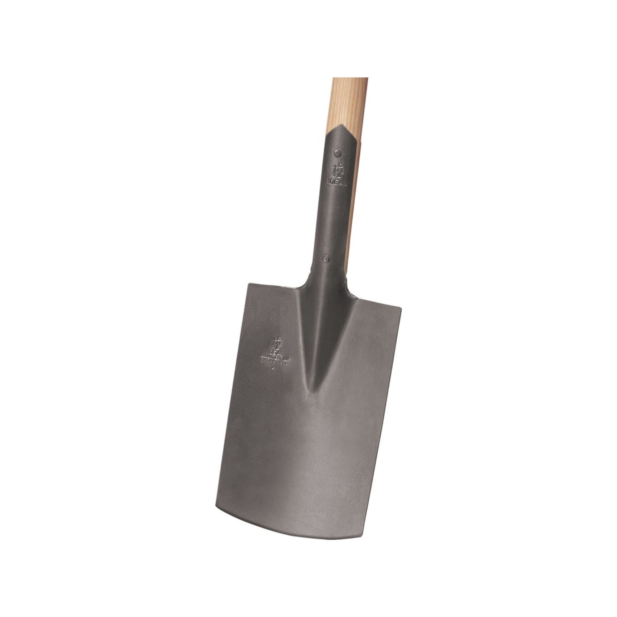 Ideal Spaten Ideal Bauspaten gesandst. ETS 85 cm Gr. 2