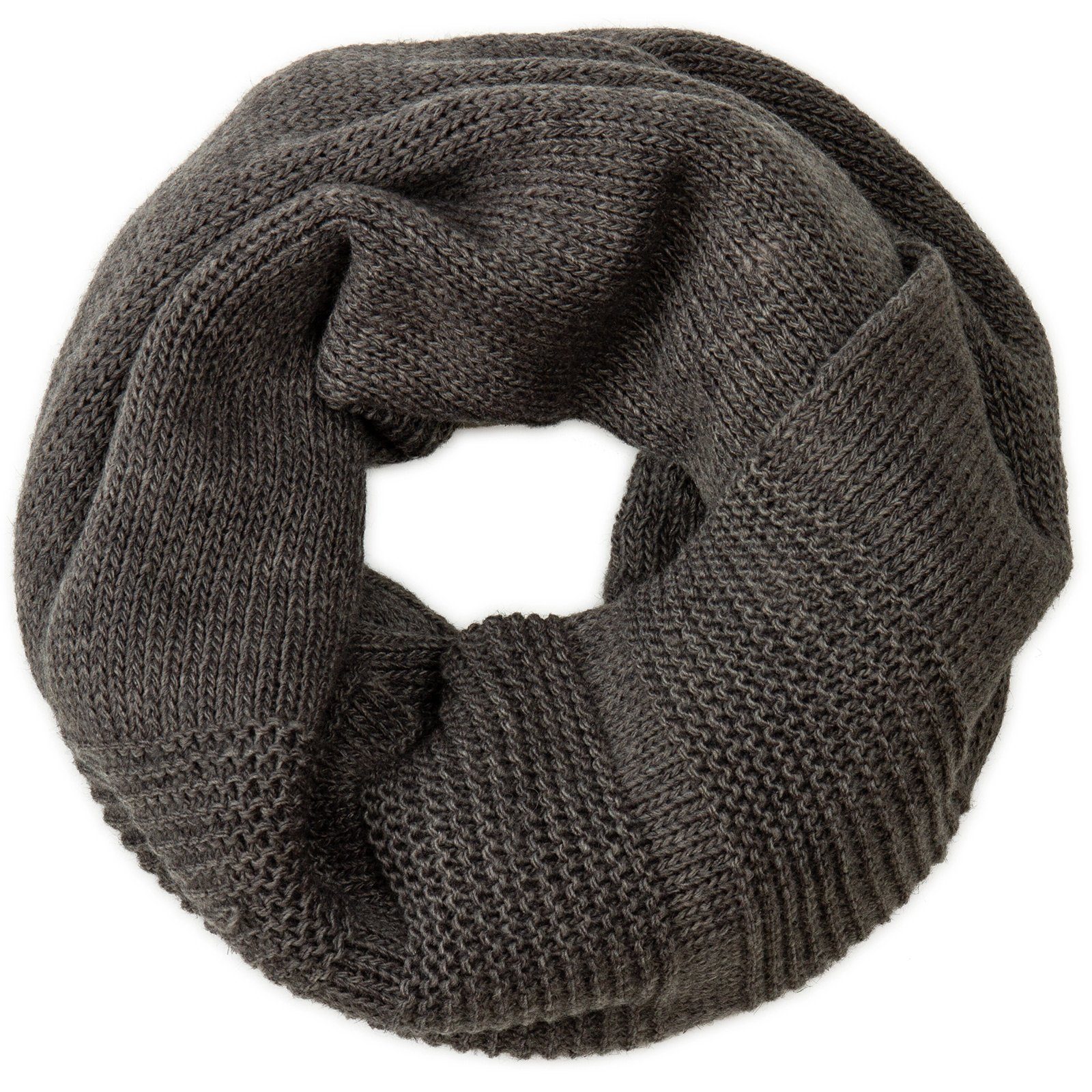 Loop SC505 eleganter Damen Winter Strick Loop Schal