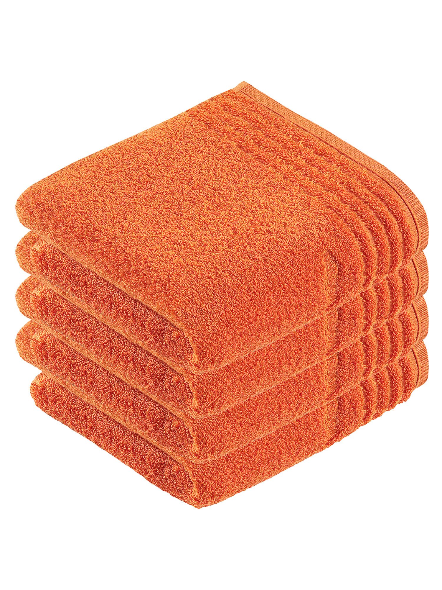Vossen Handtücher 4er Pack Handtuch 60 x 110 cm Vienna Style Superso, Frottier (Spar-Set, 4-St)