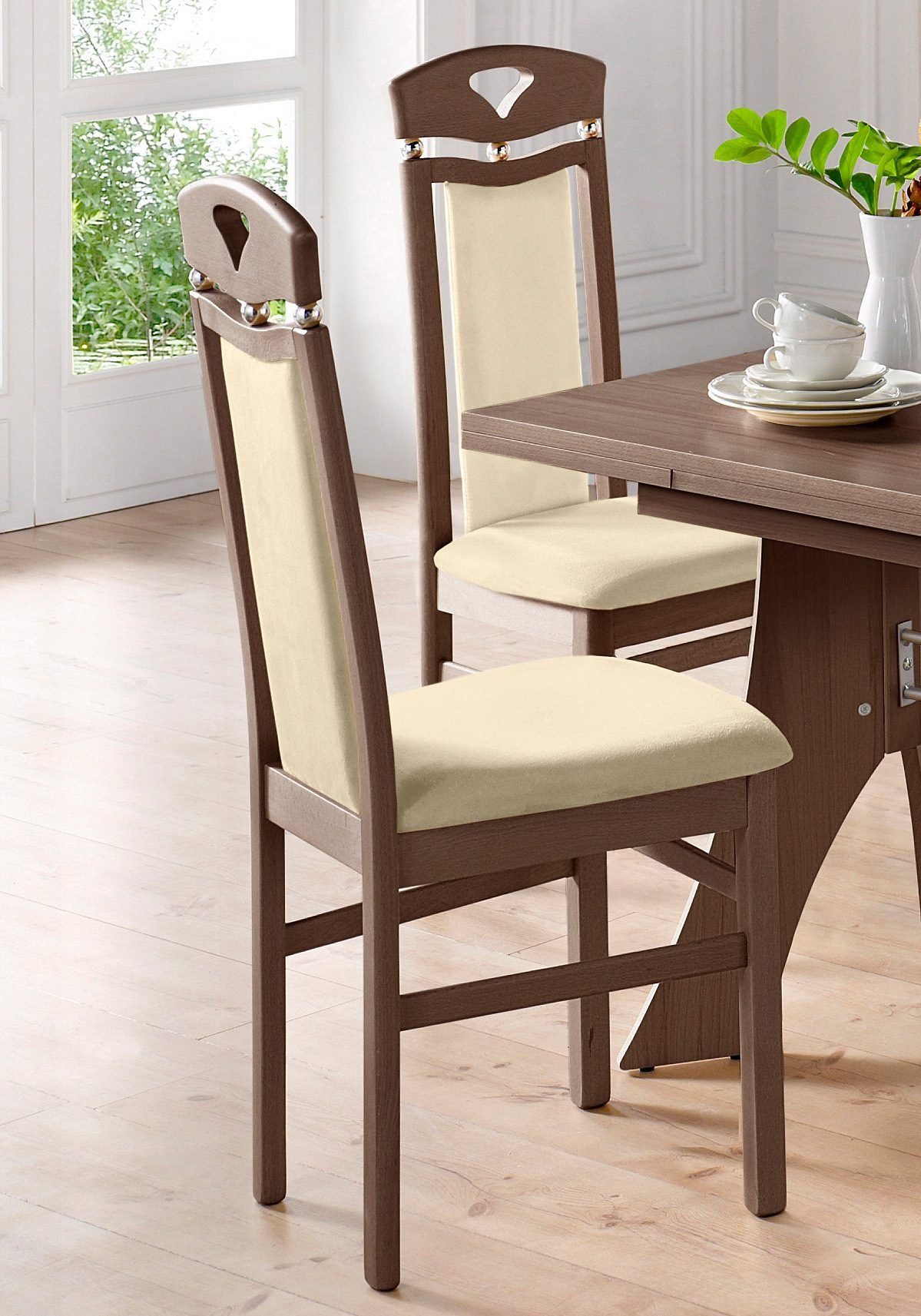 Home affaire Esszimmerstuhl Berta Küchenstuhl (Set, günstig online kaufen