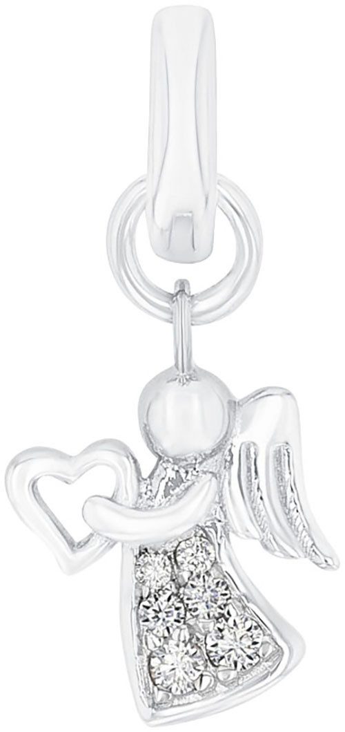 Amor Charm Engel, mit Zirkonia (synth)