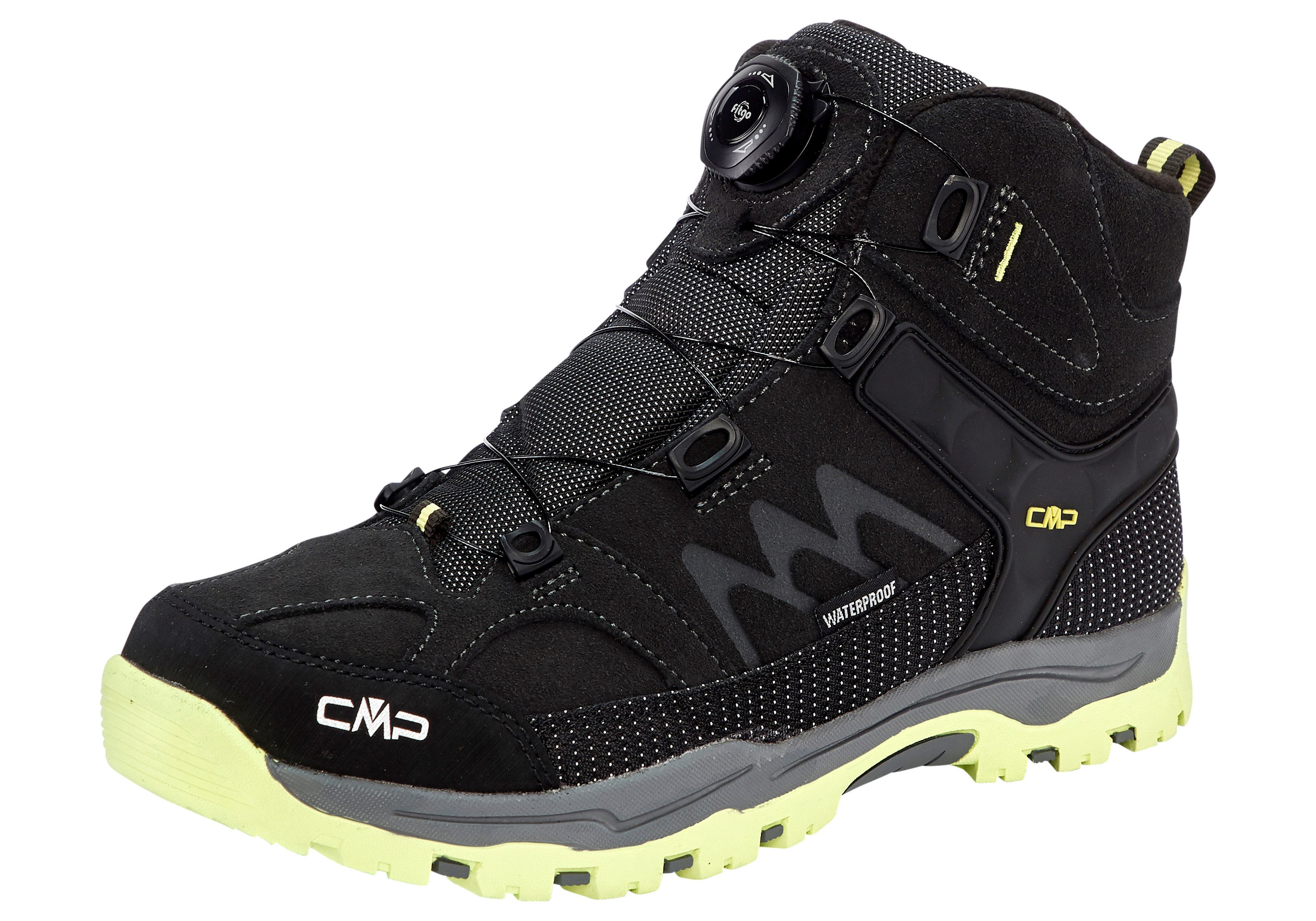 CMP KIDS KIRUNA MID FITGO FLEECE WP Outdoorschuh wasserdicht