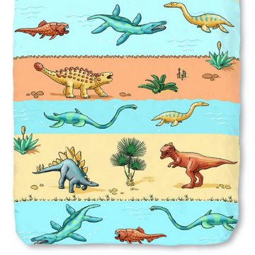 Kinderbettwäsche Dino Urzeit, ESPiCO, Renforcé, 2 teilig, Dinosaurier, Dinoland