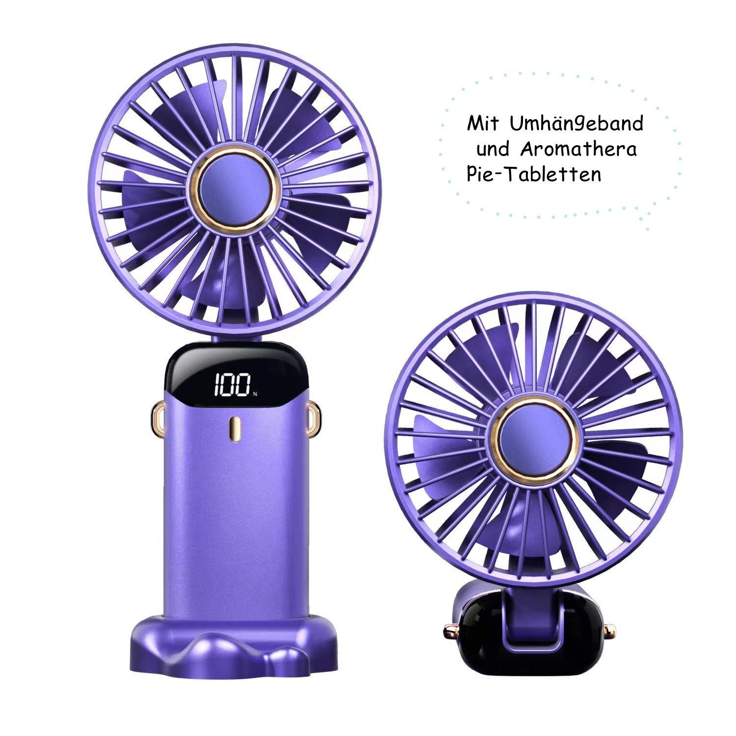 Mini USB-Ventilator Handventilator Tragbarer,Akku mini USB Ventilator/Tragbarer Lüfter