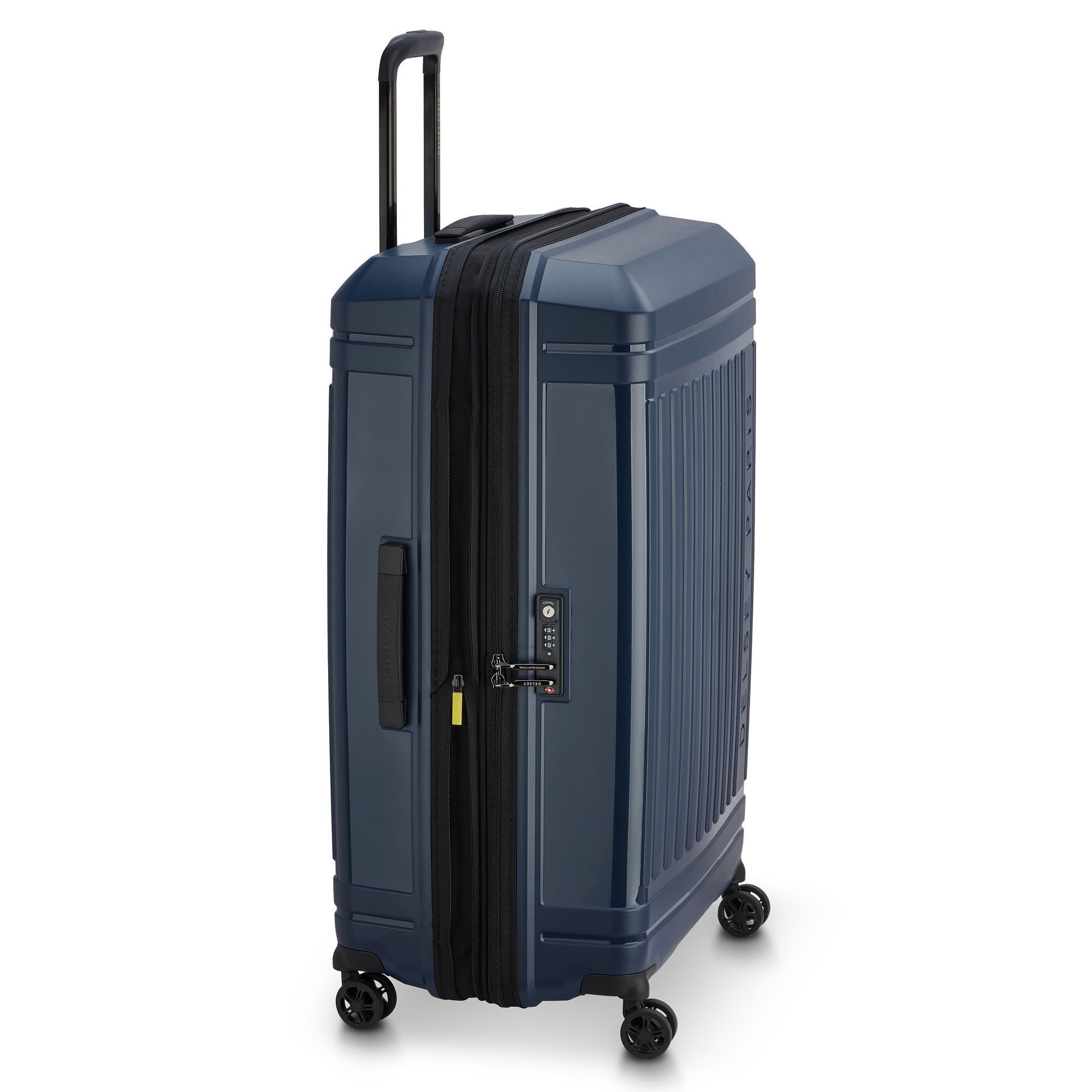 Delsey Paris Hartschalen-Trolley Lutece Se, 4 Rollen, Polypropylen