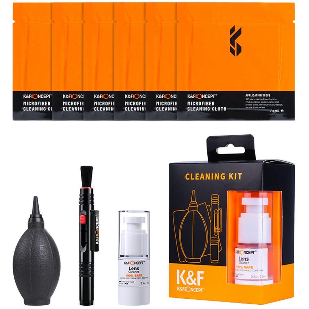 K&F Concept Schutzfolie 4-In-1 Cleaning Kit