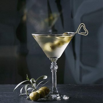 Juoungle Cocktail-Set Cocktailspieße, dekorative Cocktail-Zahnstocher, 6 Stück